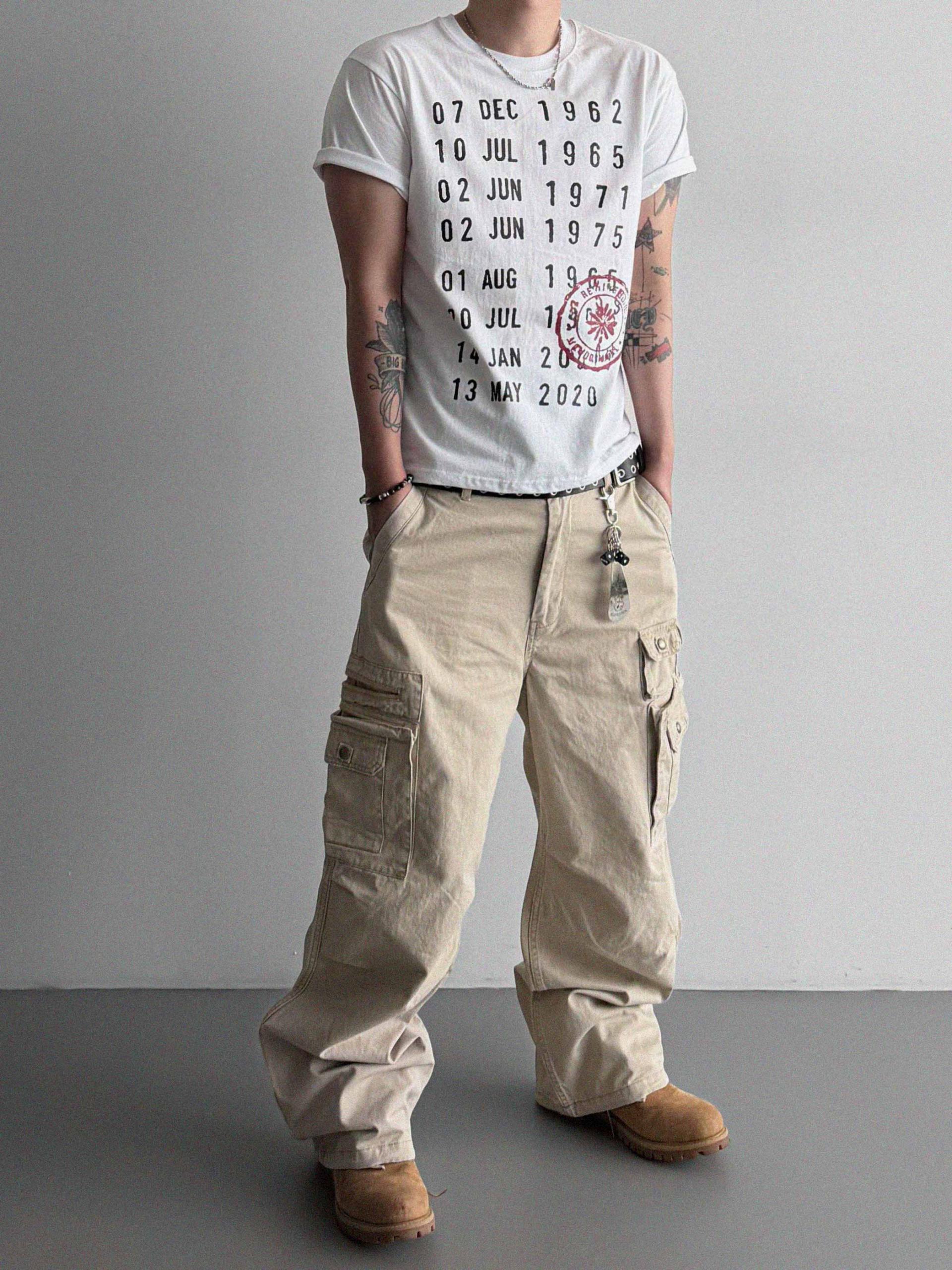Date standard half t