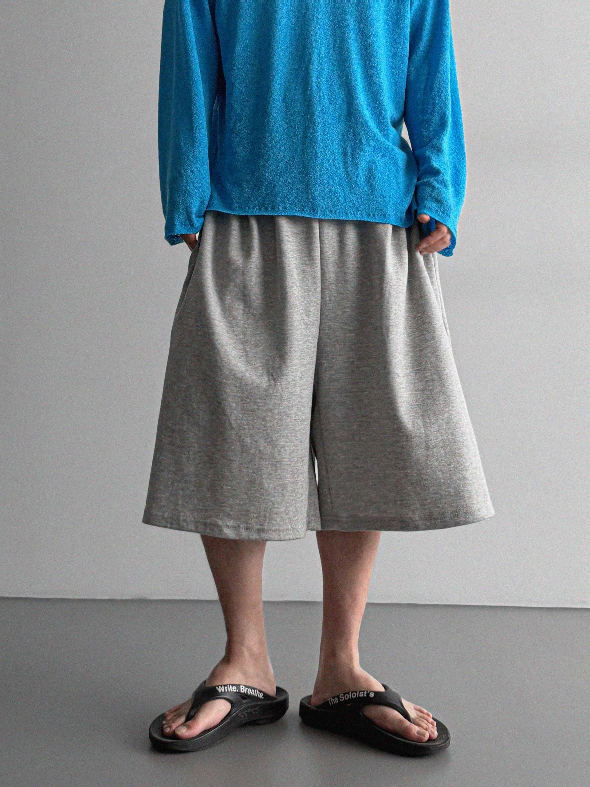 SEAL bermuda sweat pants