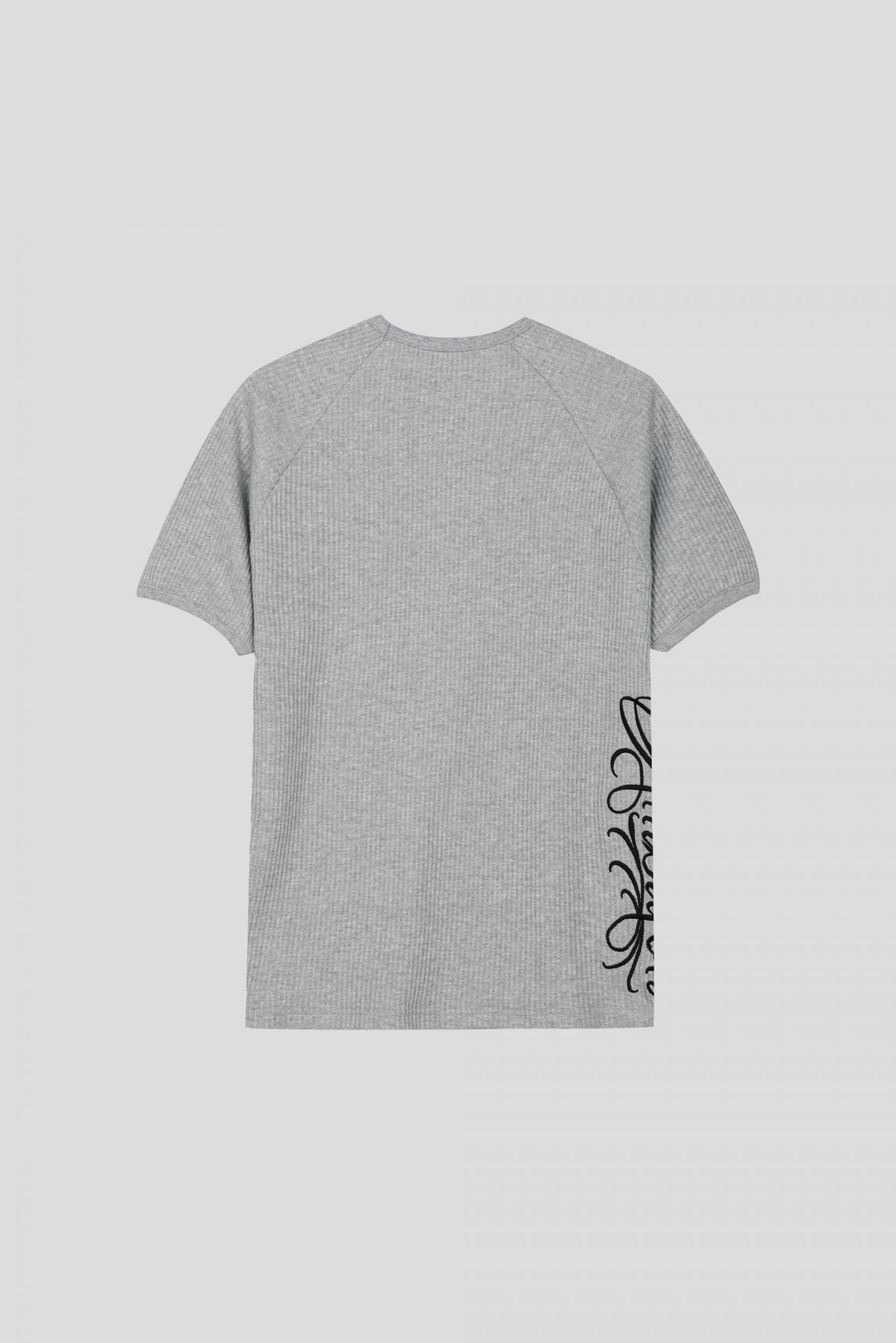 Chicano waffle muscle half t