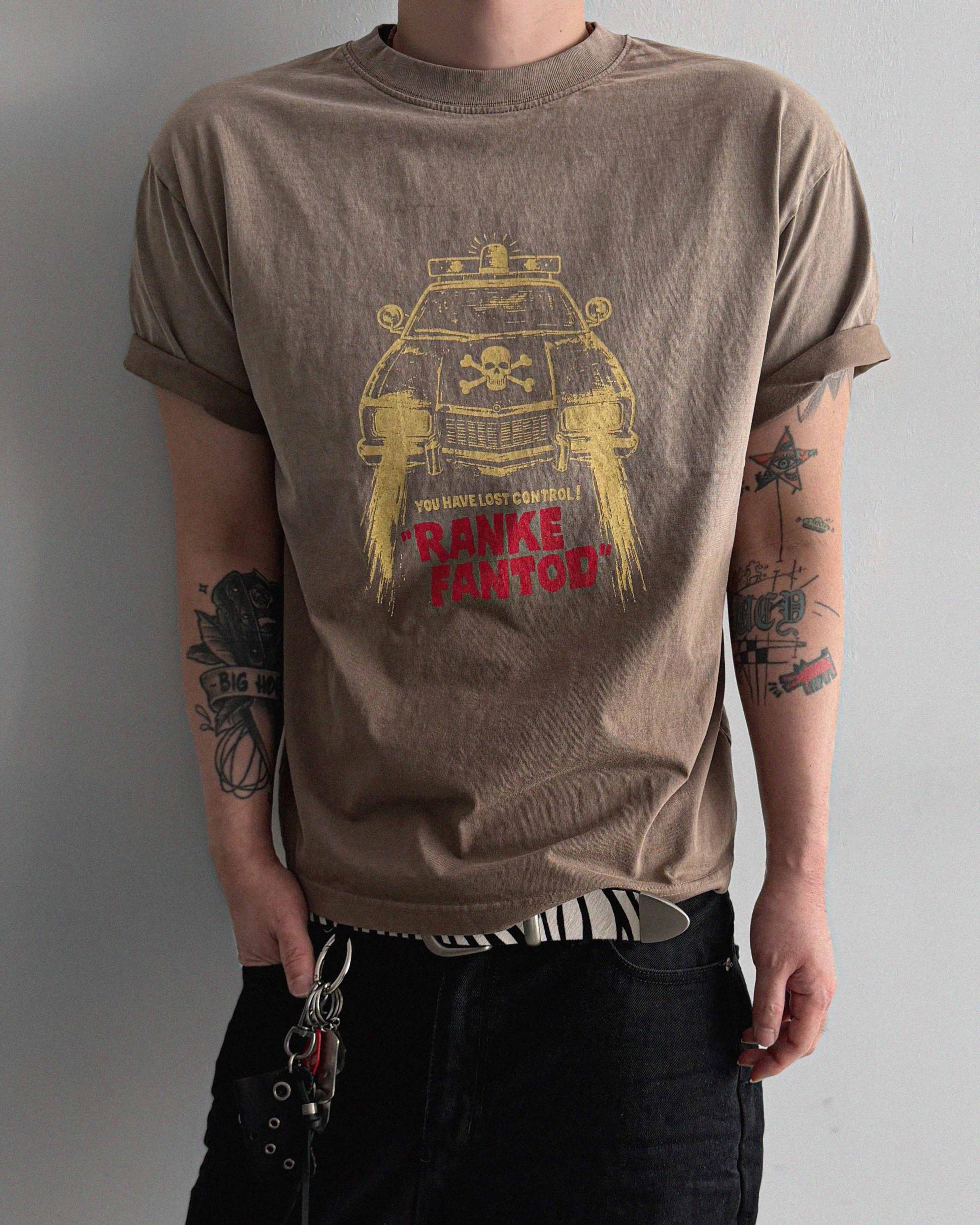 Phantom patrol relax half t
