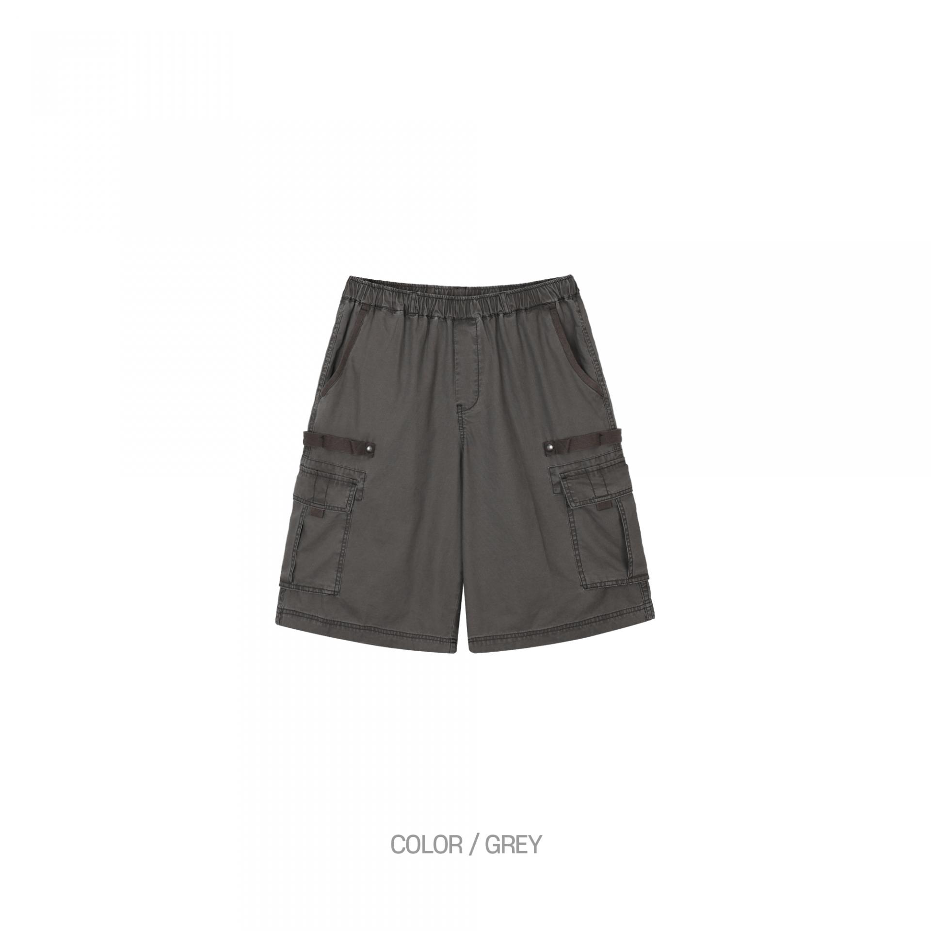 forsed cargo bermuda pants