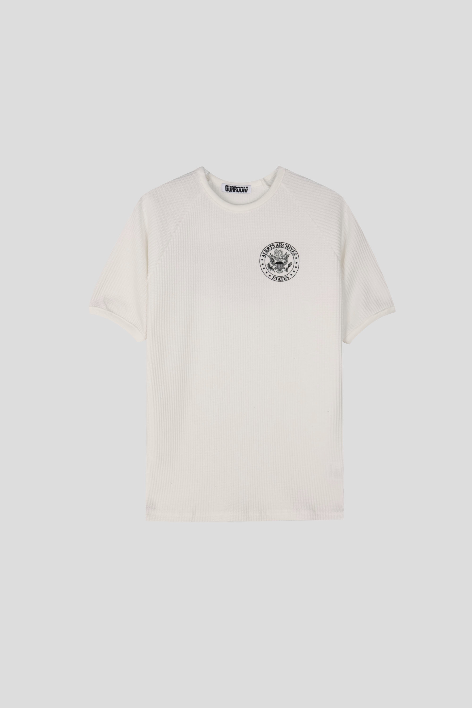 SEAL waffle muscle half t