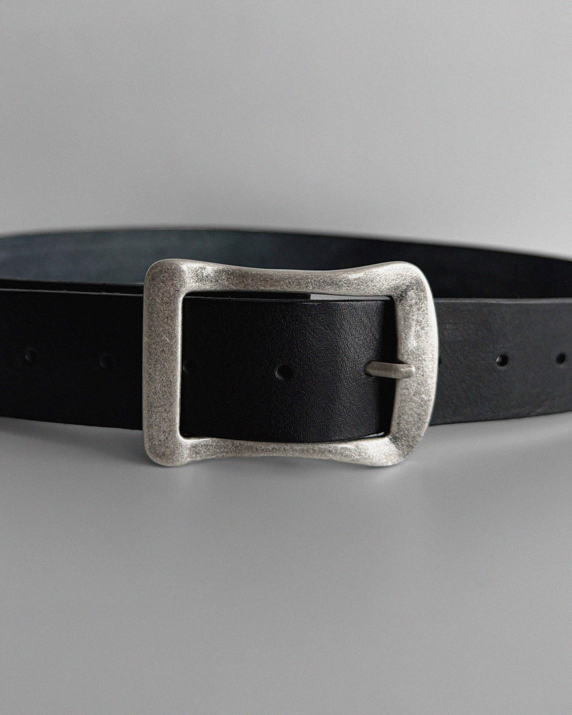 Vintage barrel leather 40 belt