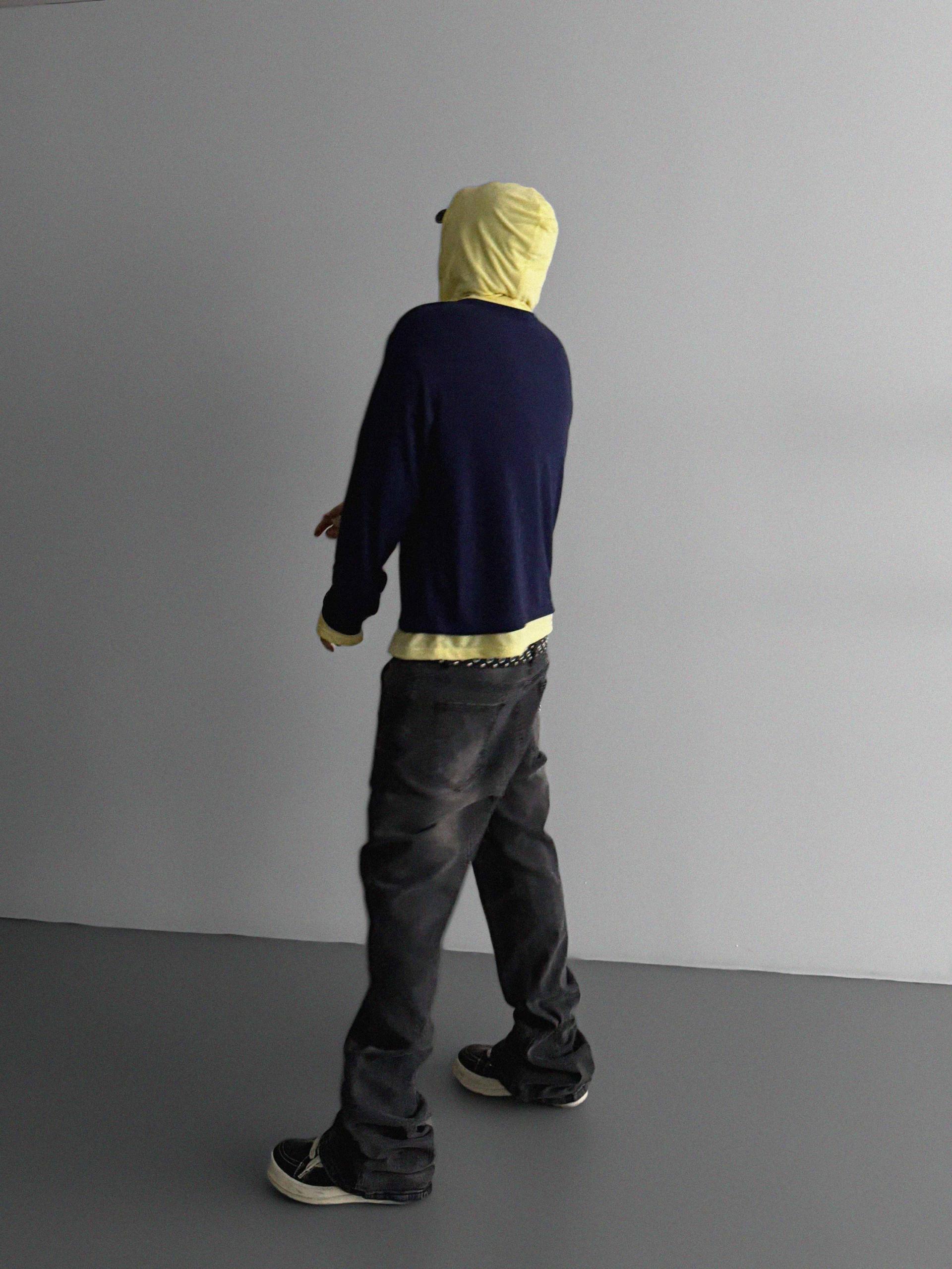 Index layered warmer hood t