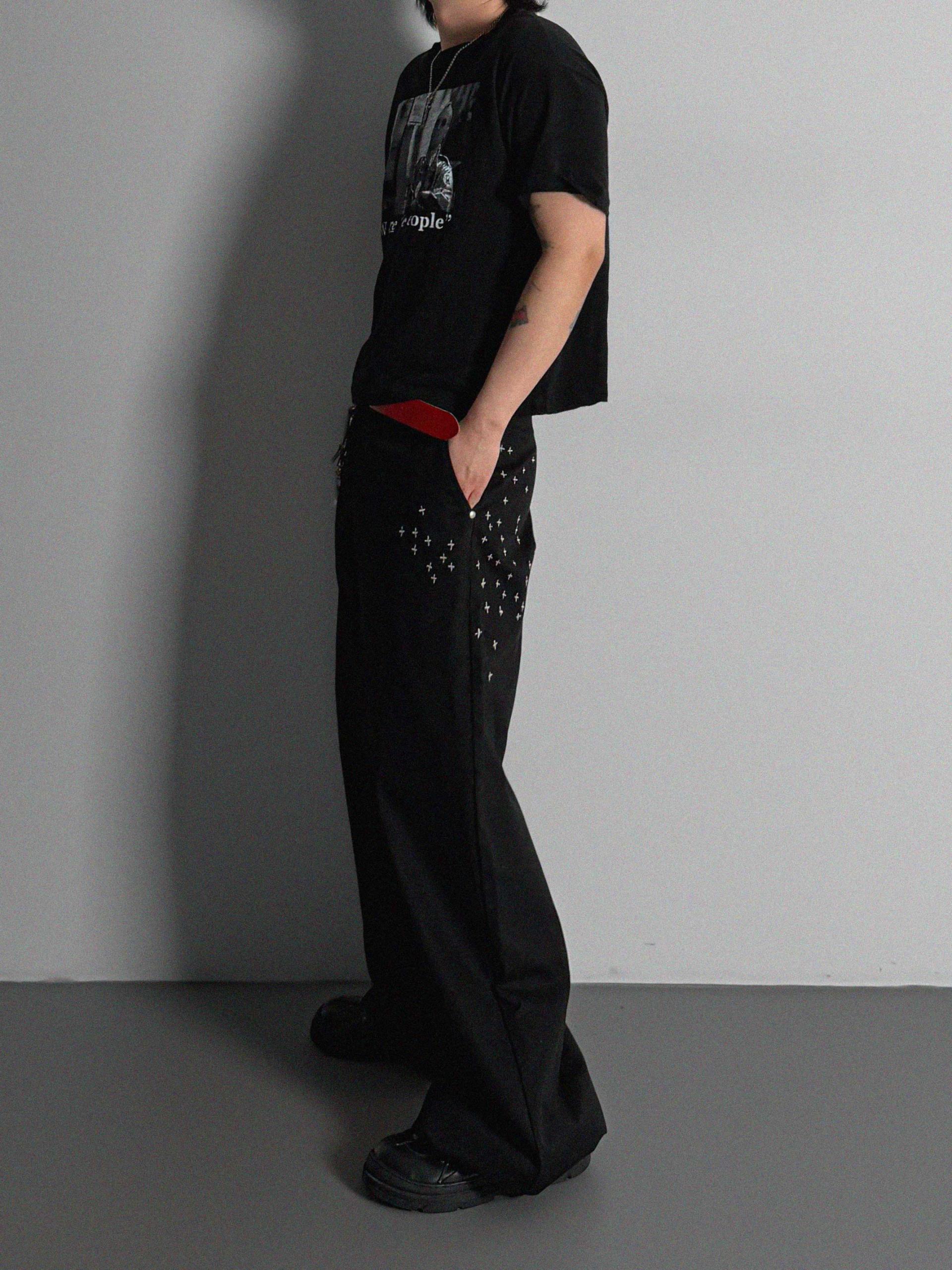 Vintage taxi slap crop half t