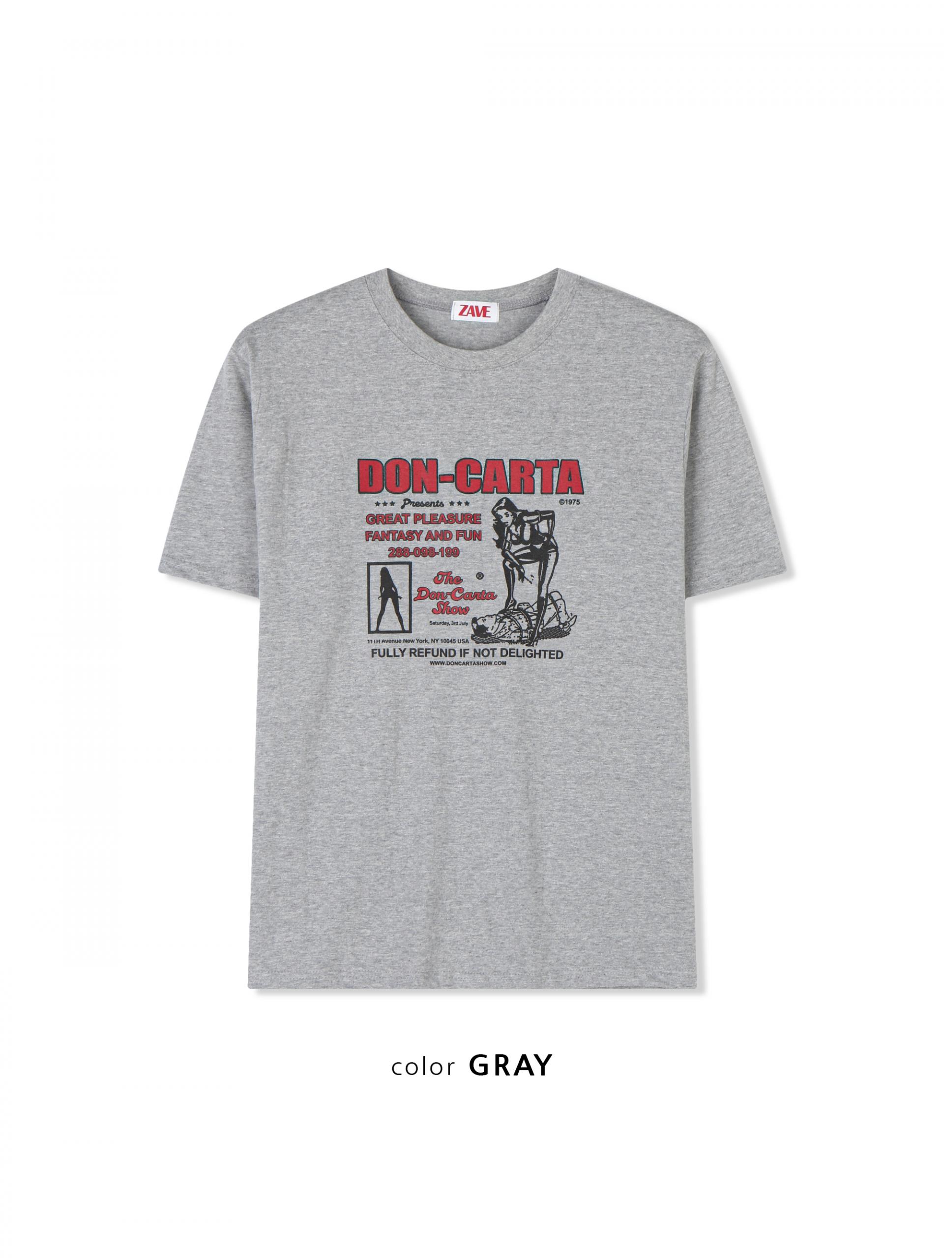 Don carta relax half t