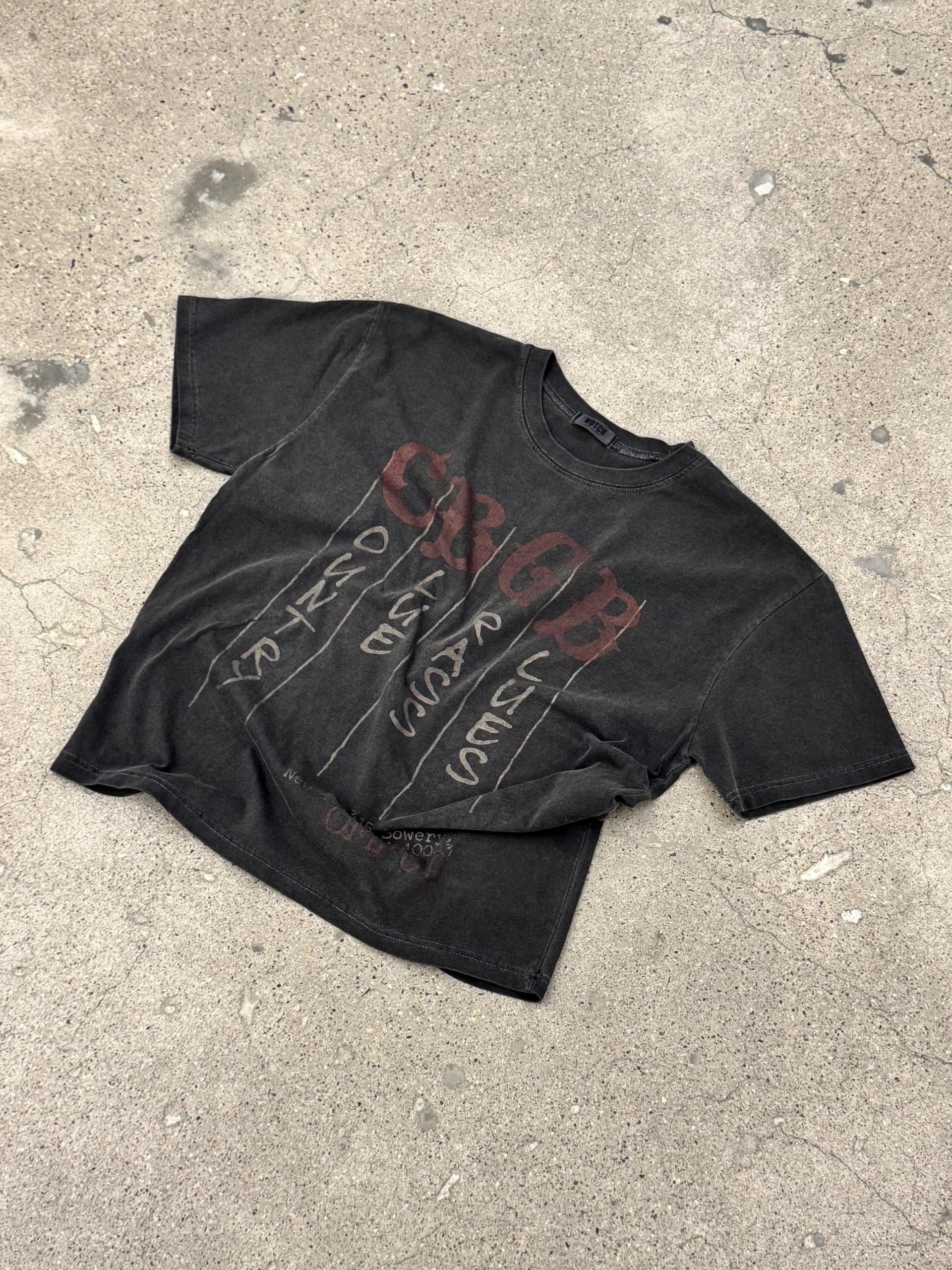 CBGB Pigment crop half t
