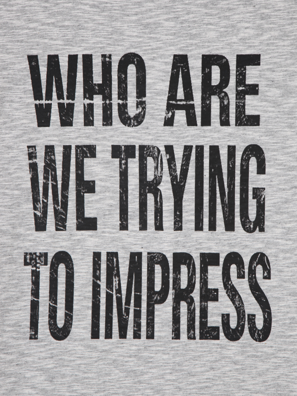 Impress slap muscle half t