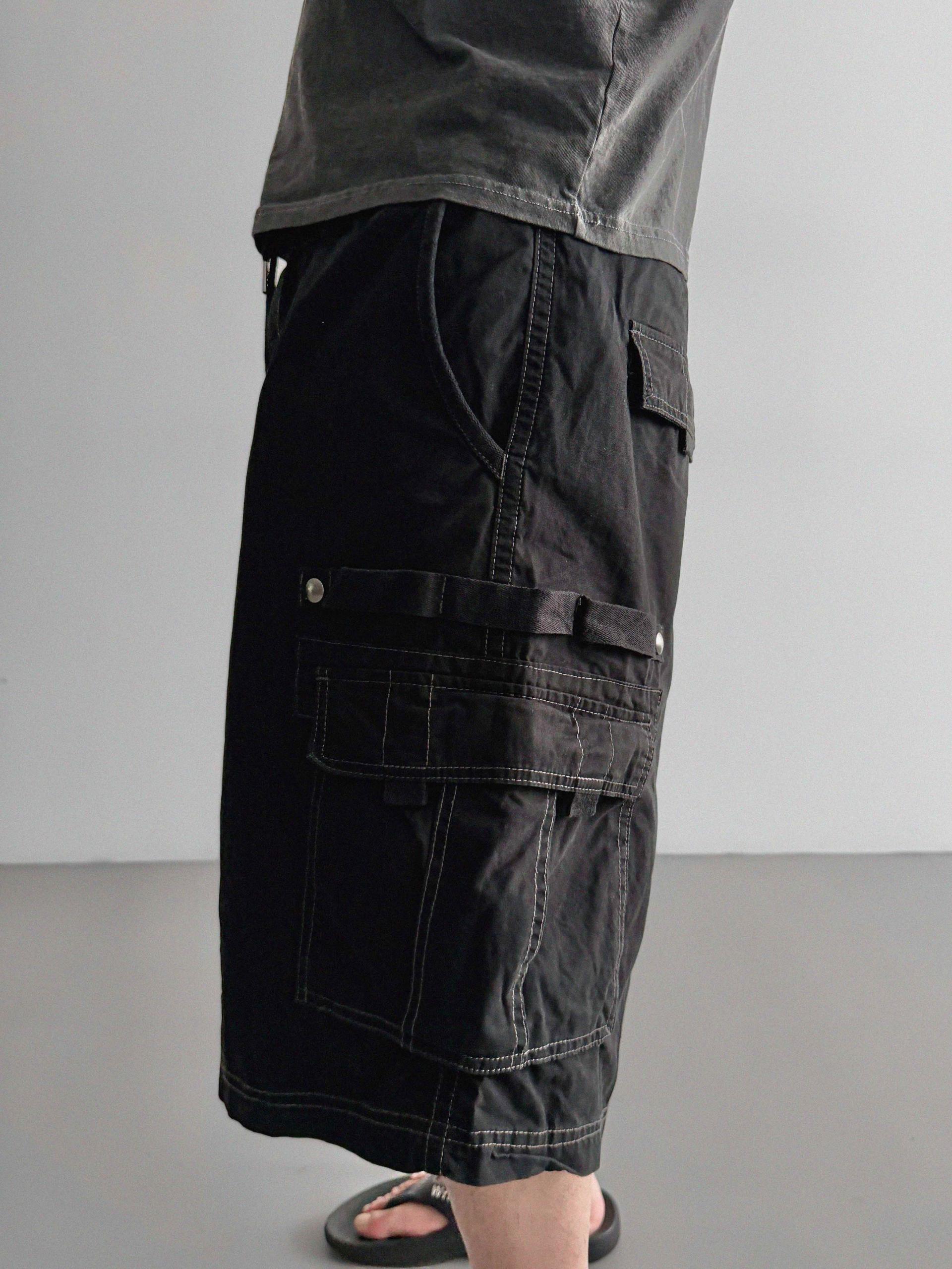 forsed cargo bermuda pants
