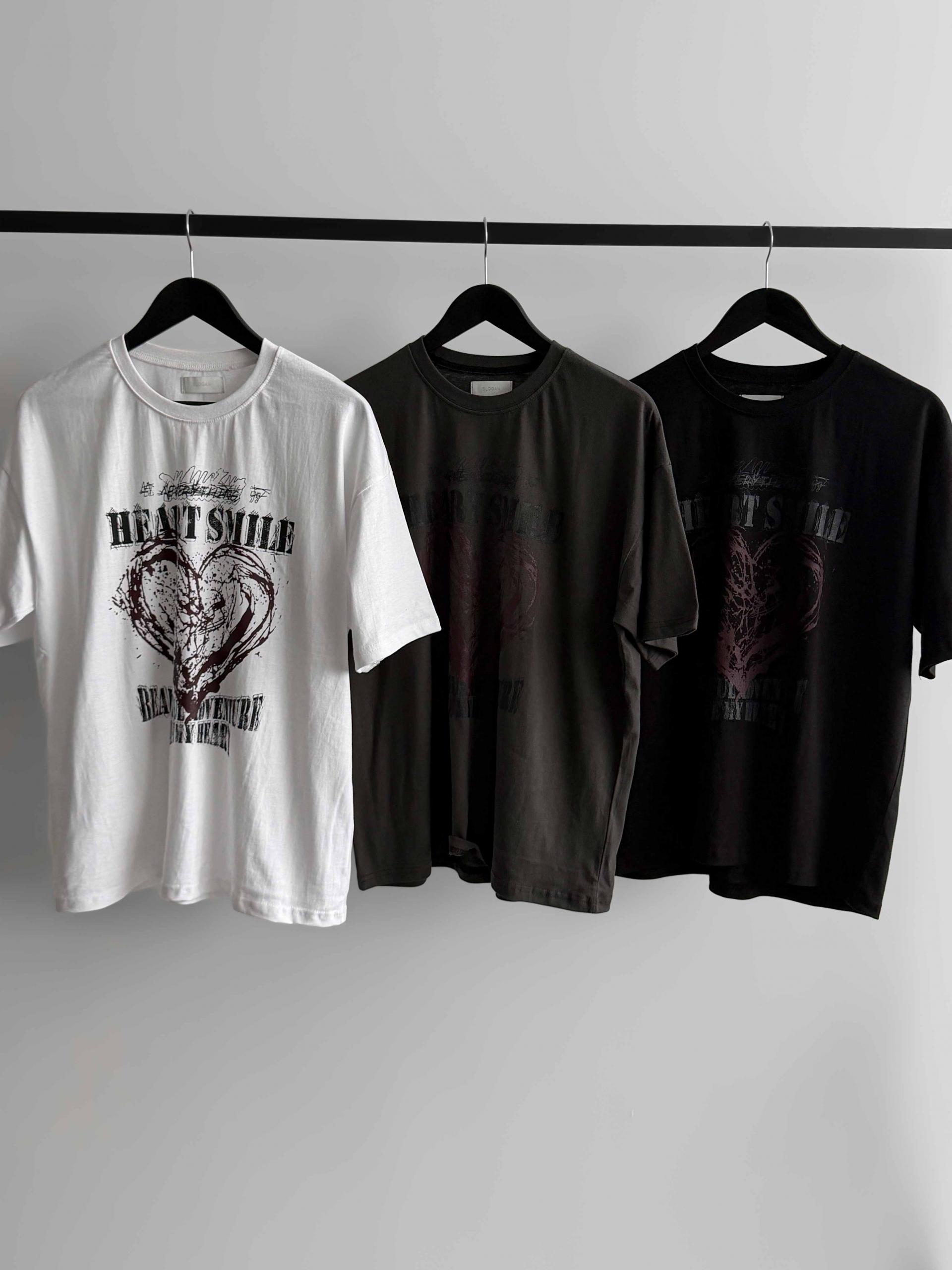 Gore heart half t