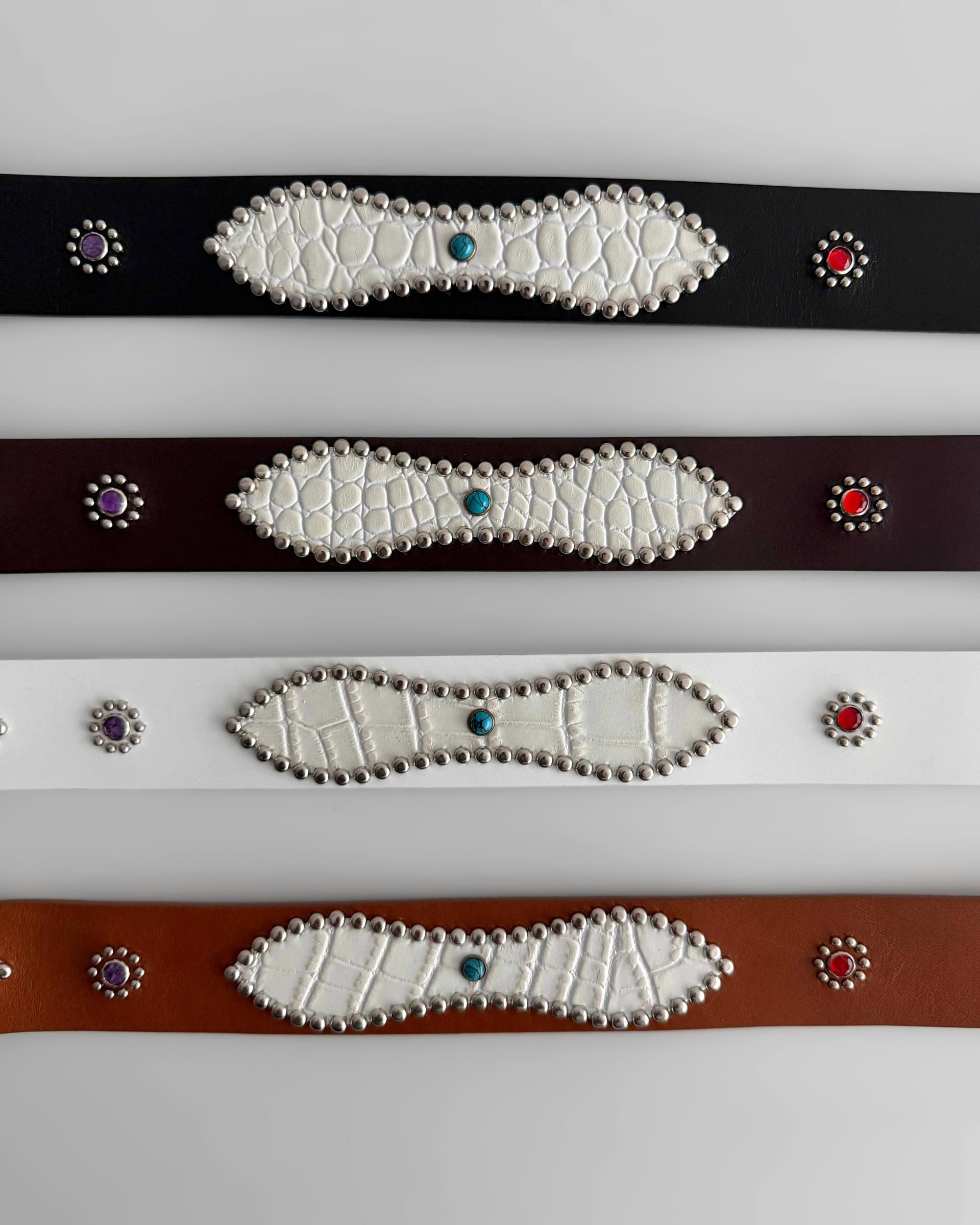 Jamstone 40 Leather Belt