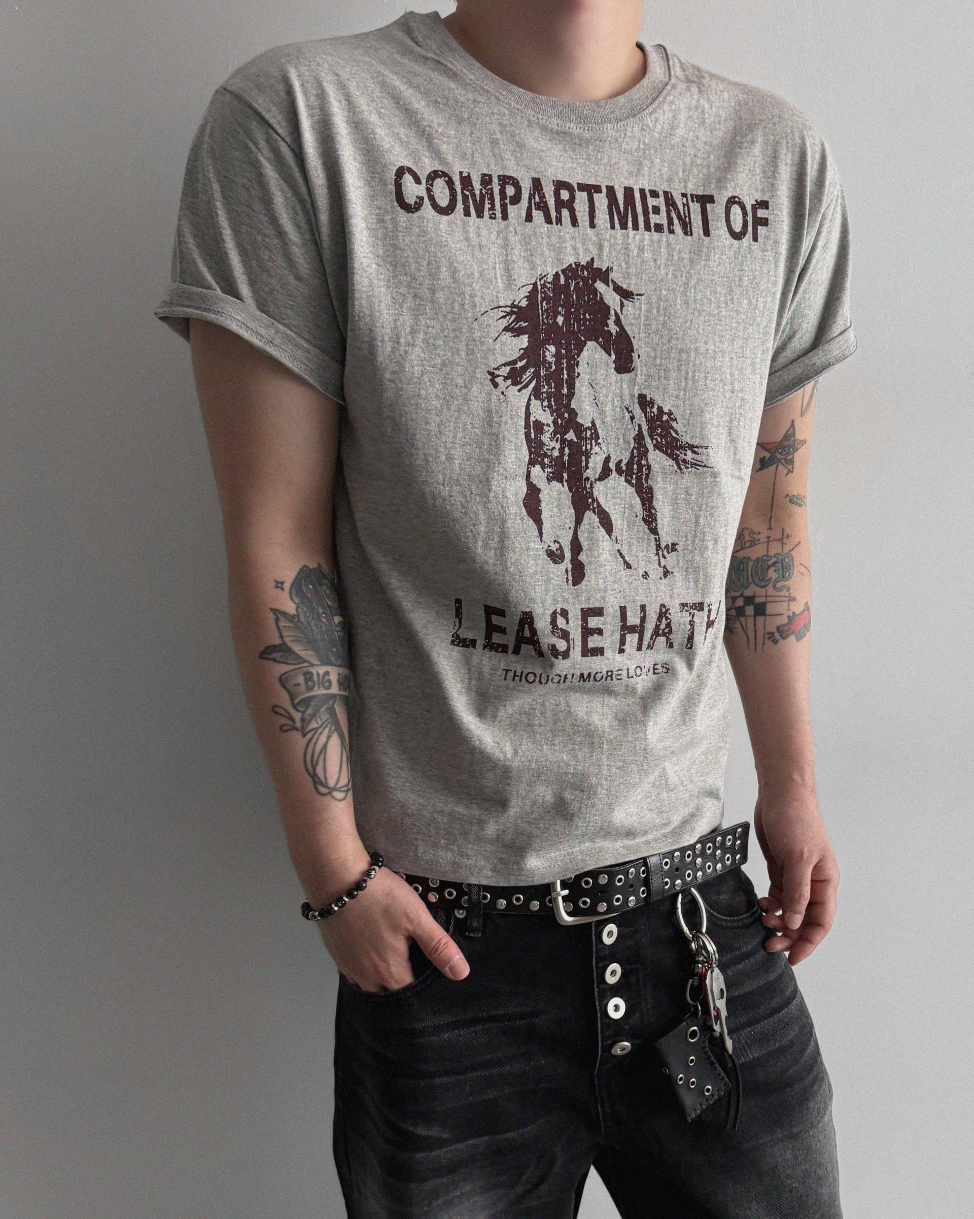 Lease slim crop half t