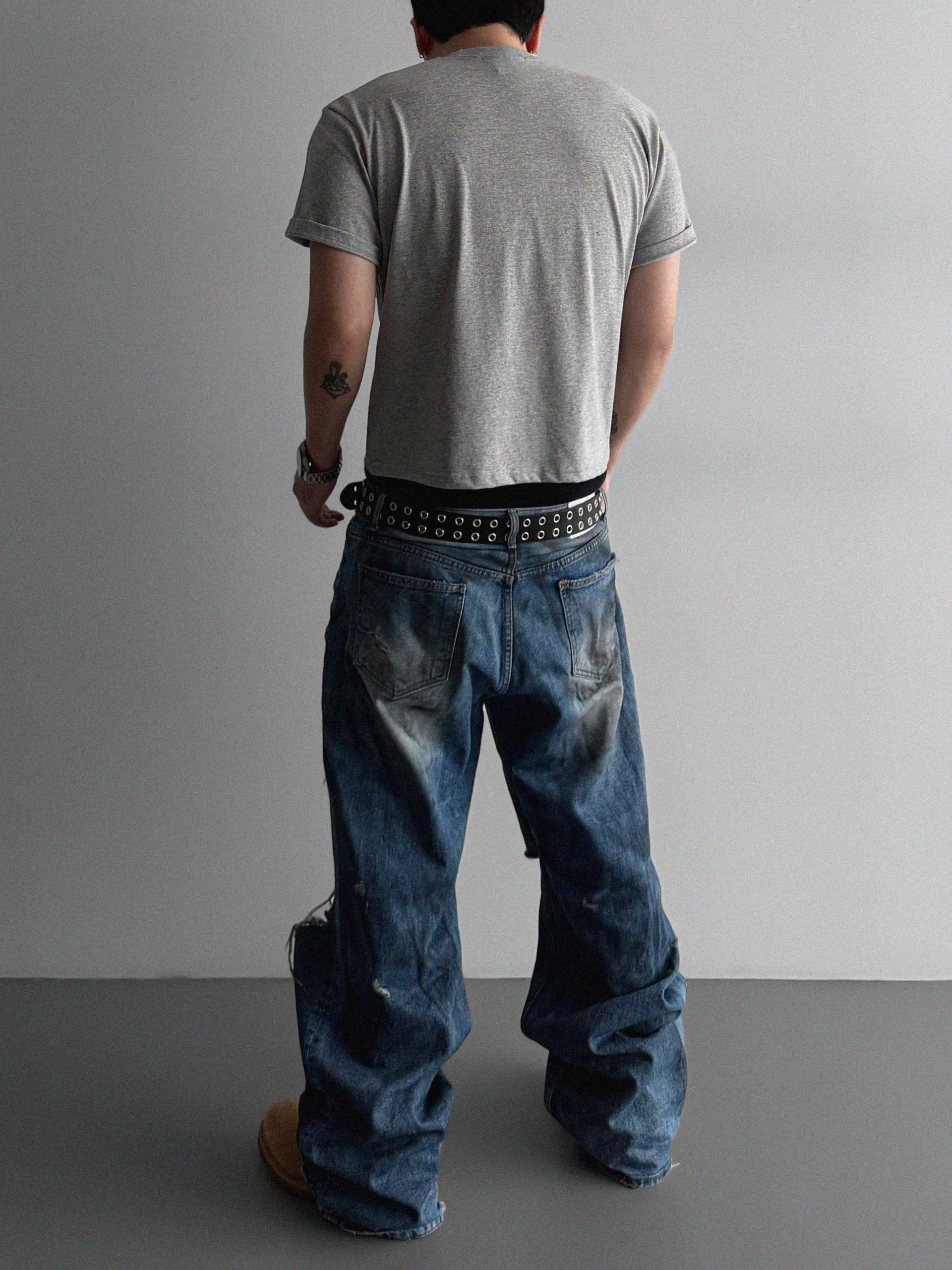 New rage crop half t
