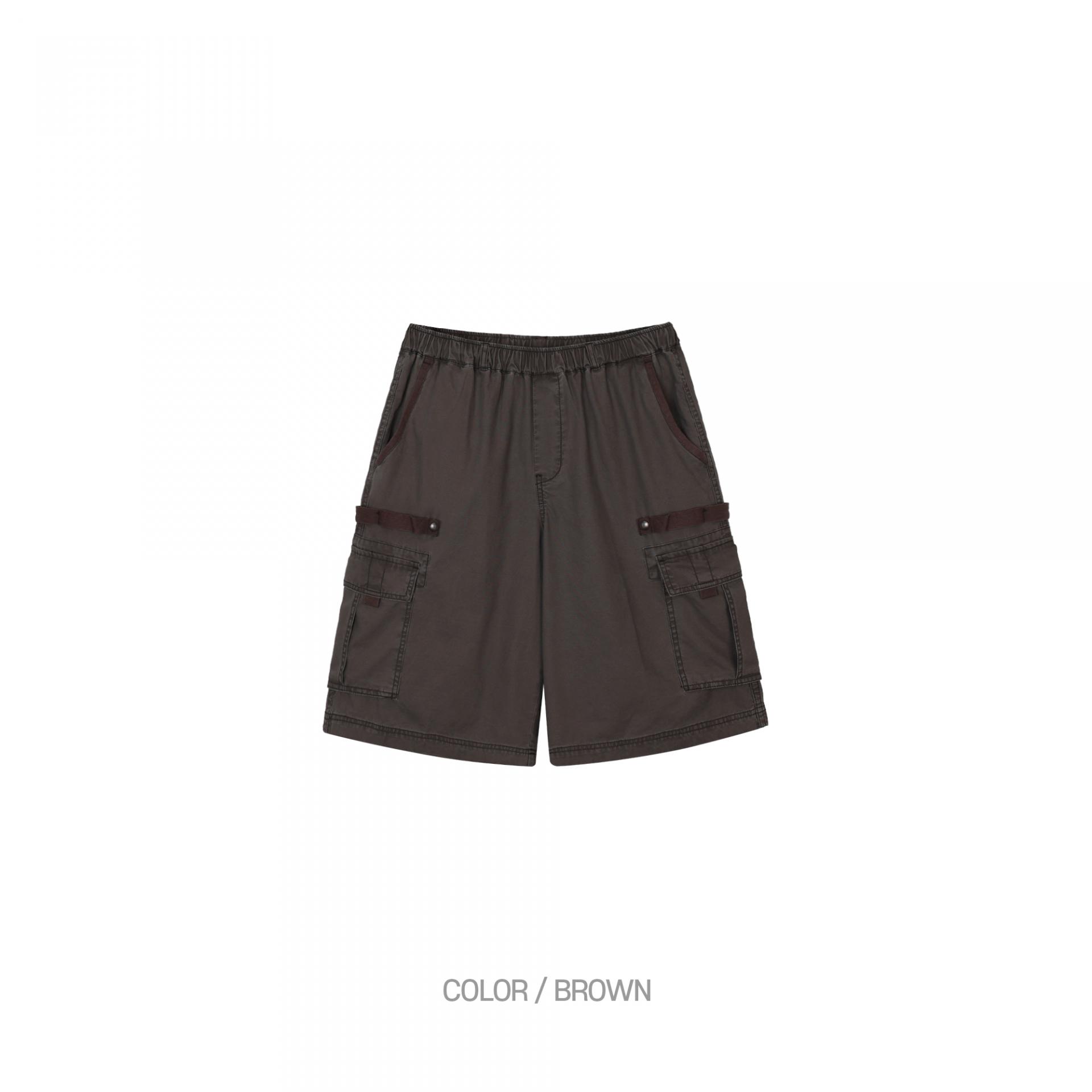 forsed cargo bermuda pants
