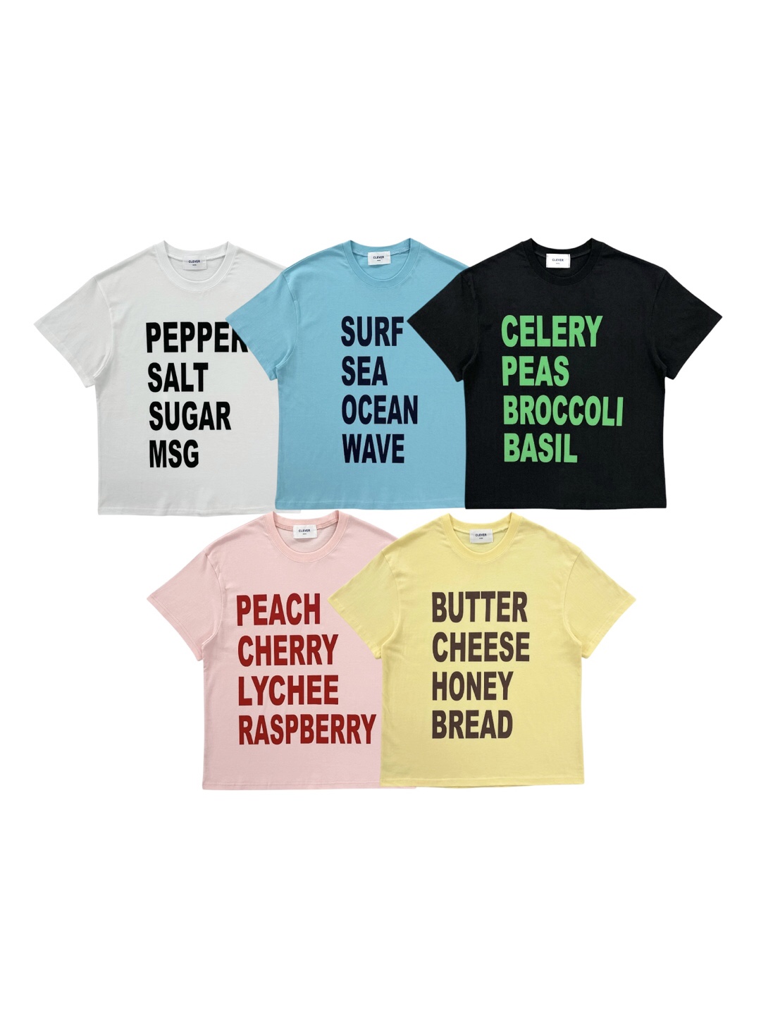 Recipe crop half t
