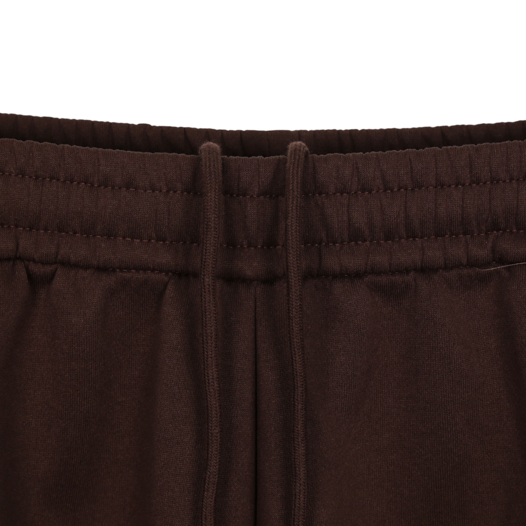 Side snap bermuda sweat pants