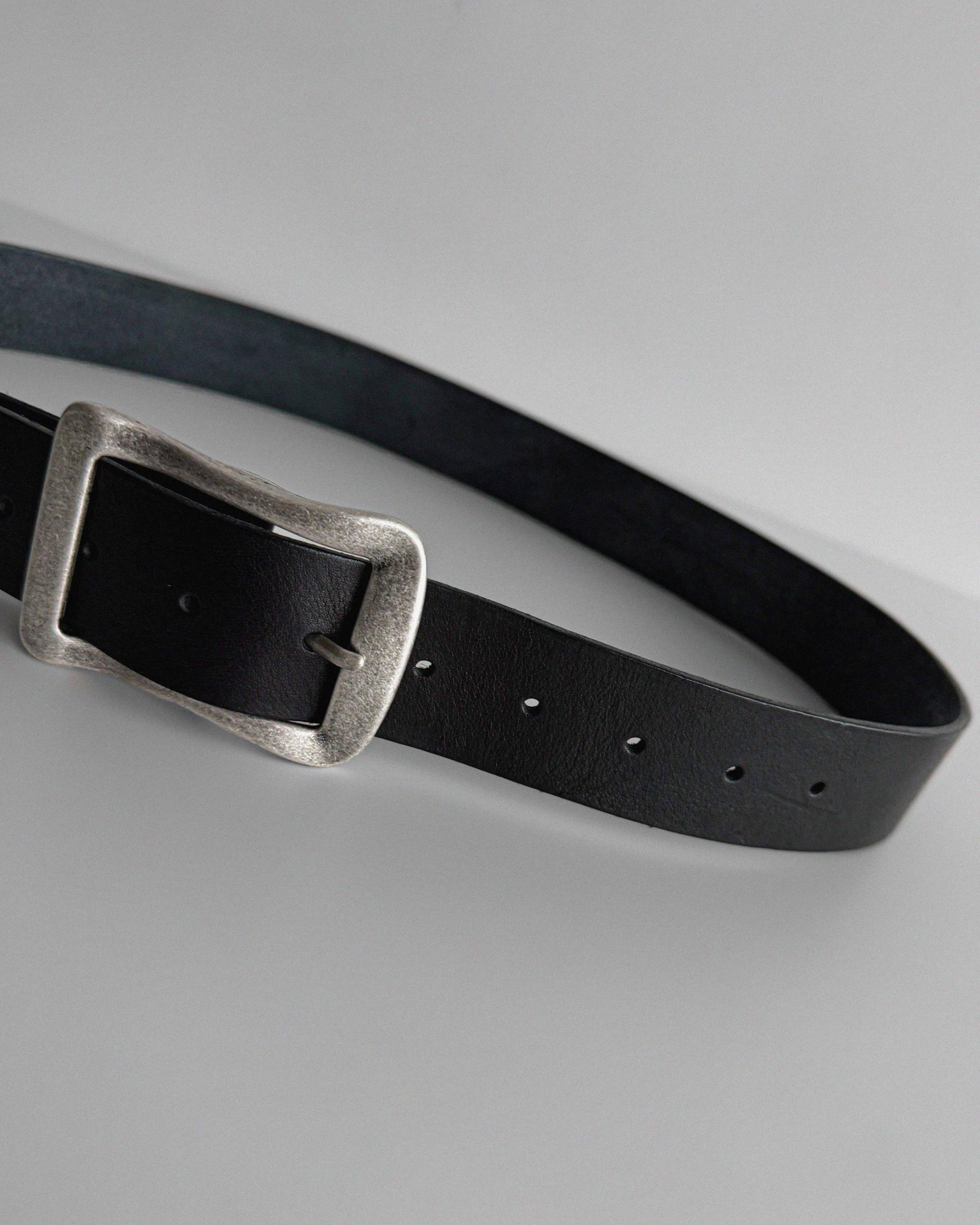 Vintage barrel leather 40 belt