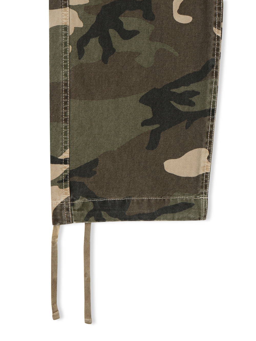Works camo saging cargo pants
