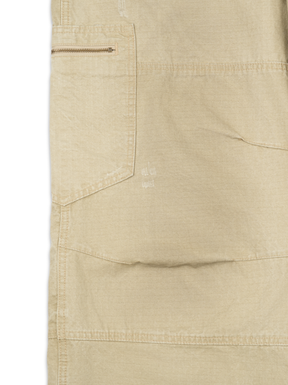 Vintage wide work pants