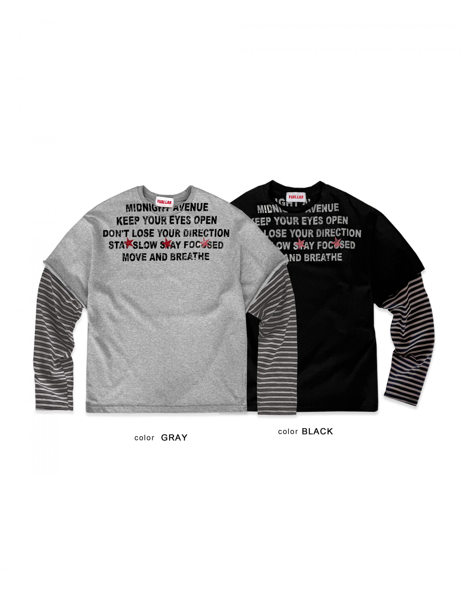 Avenue layered crop t