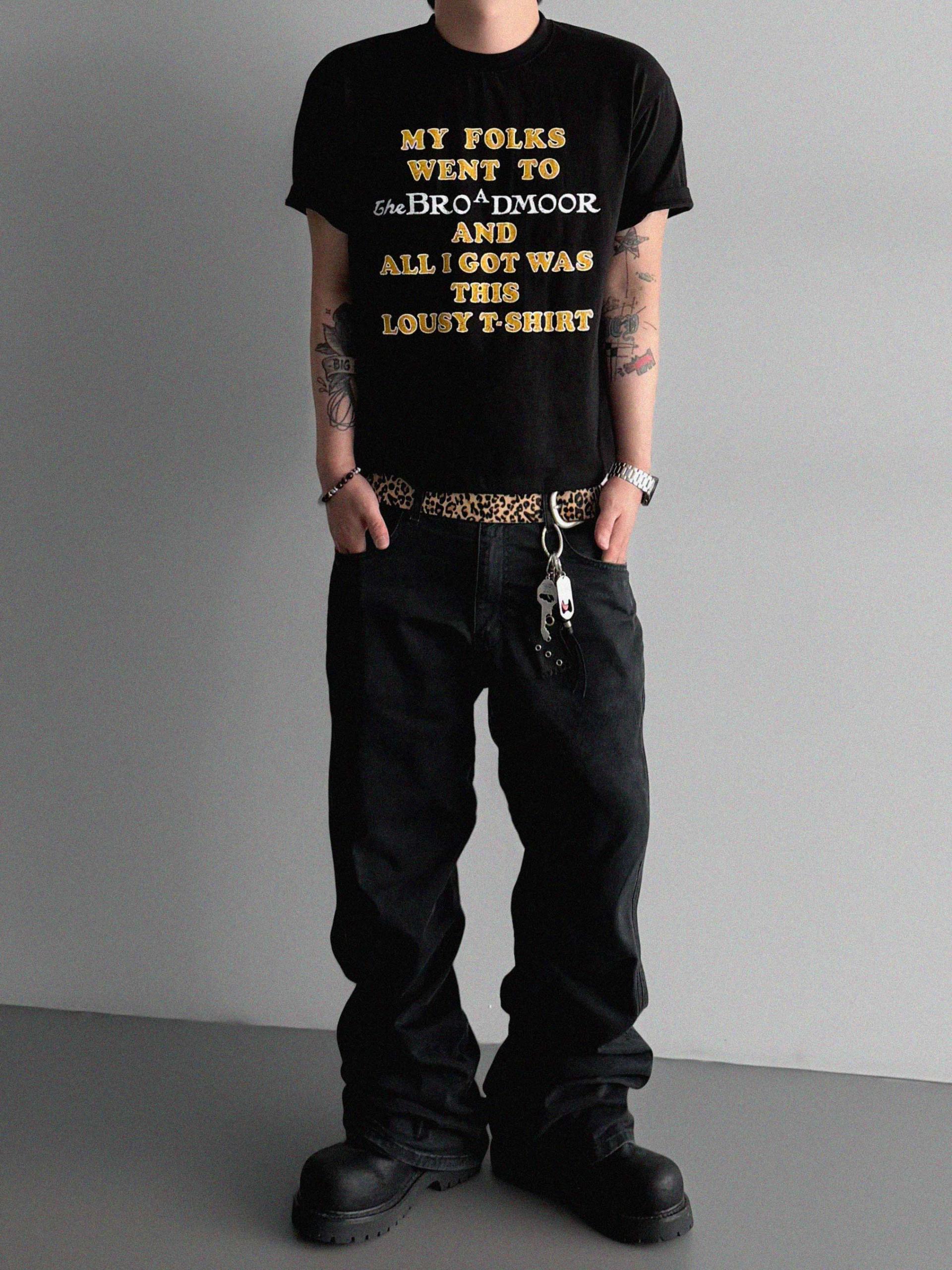 Luge crop half t
