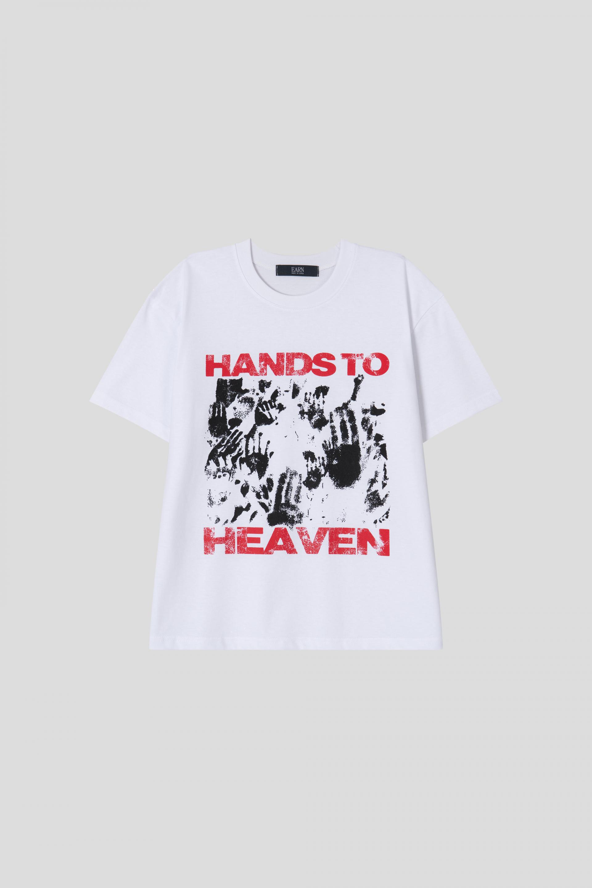 Hands to heaven cool air crop half t