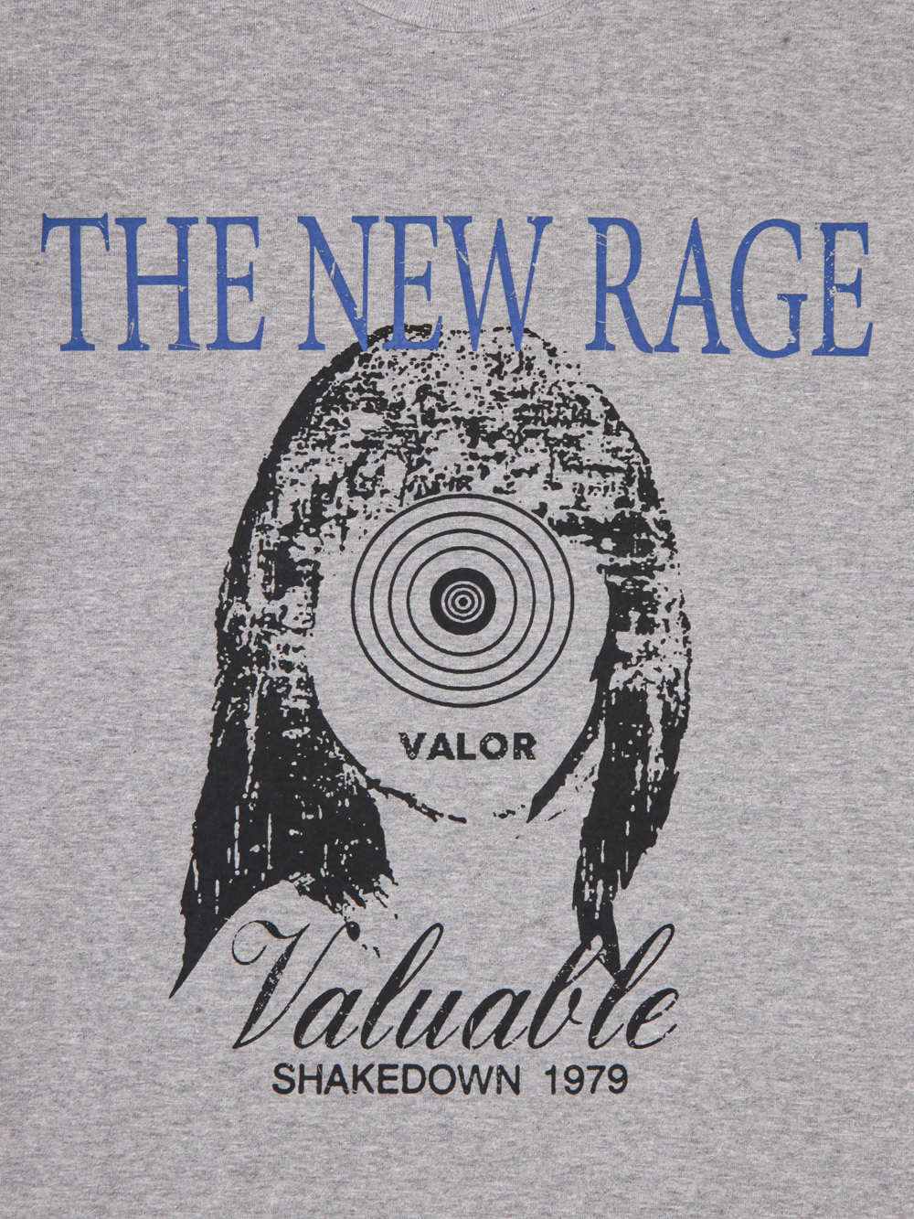 New rage crop half t