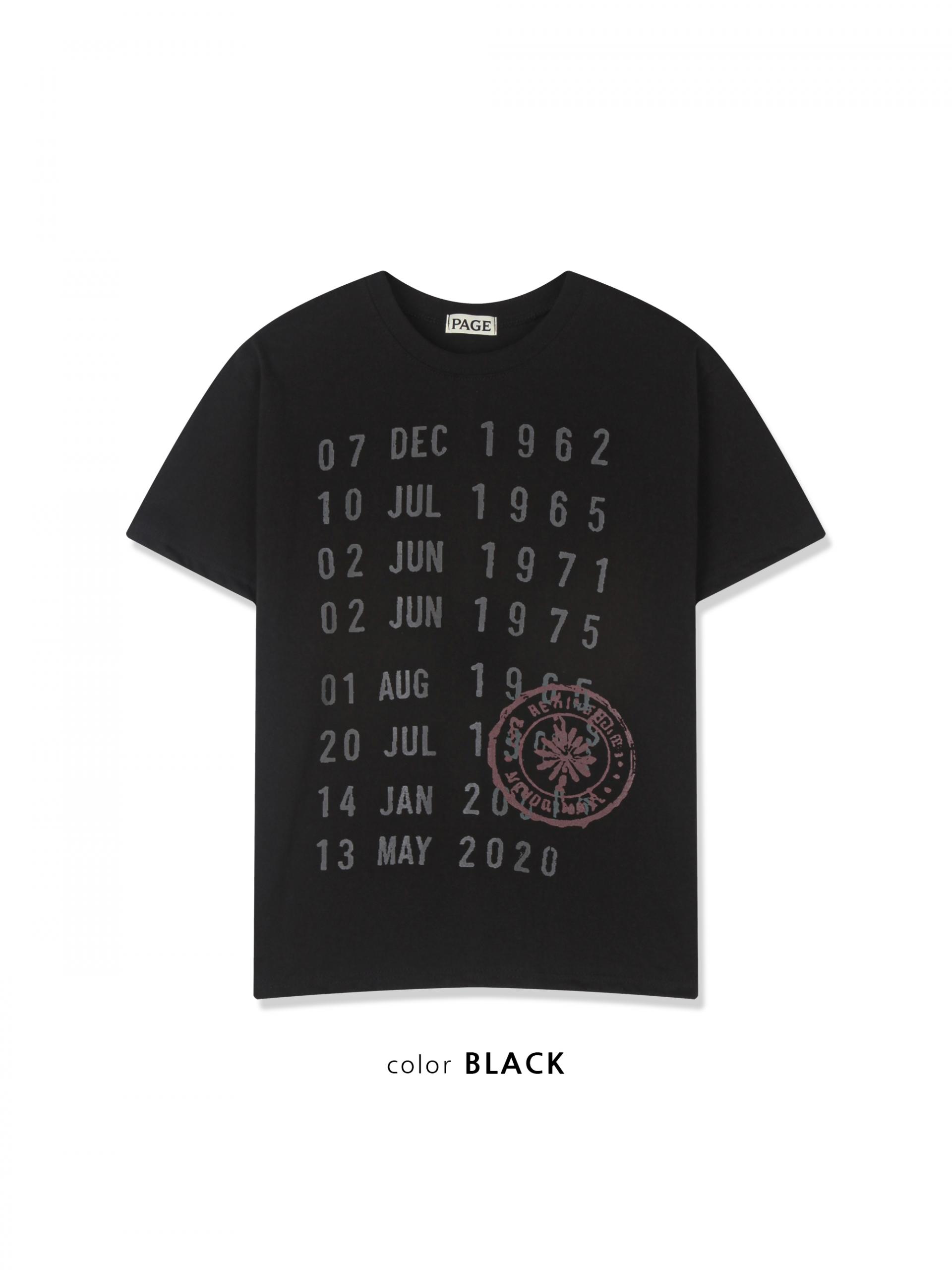 Date standard half t