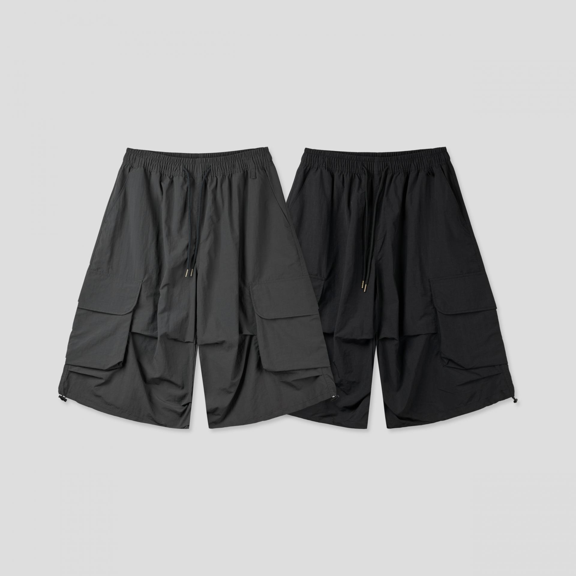 Nietzsche cargo bermuda pants