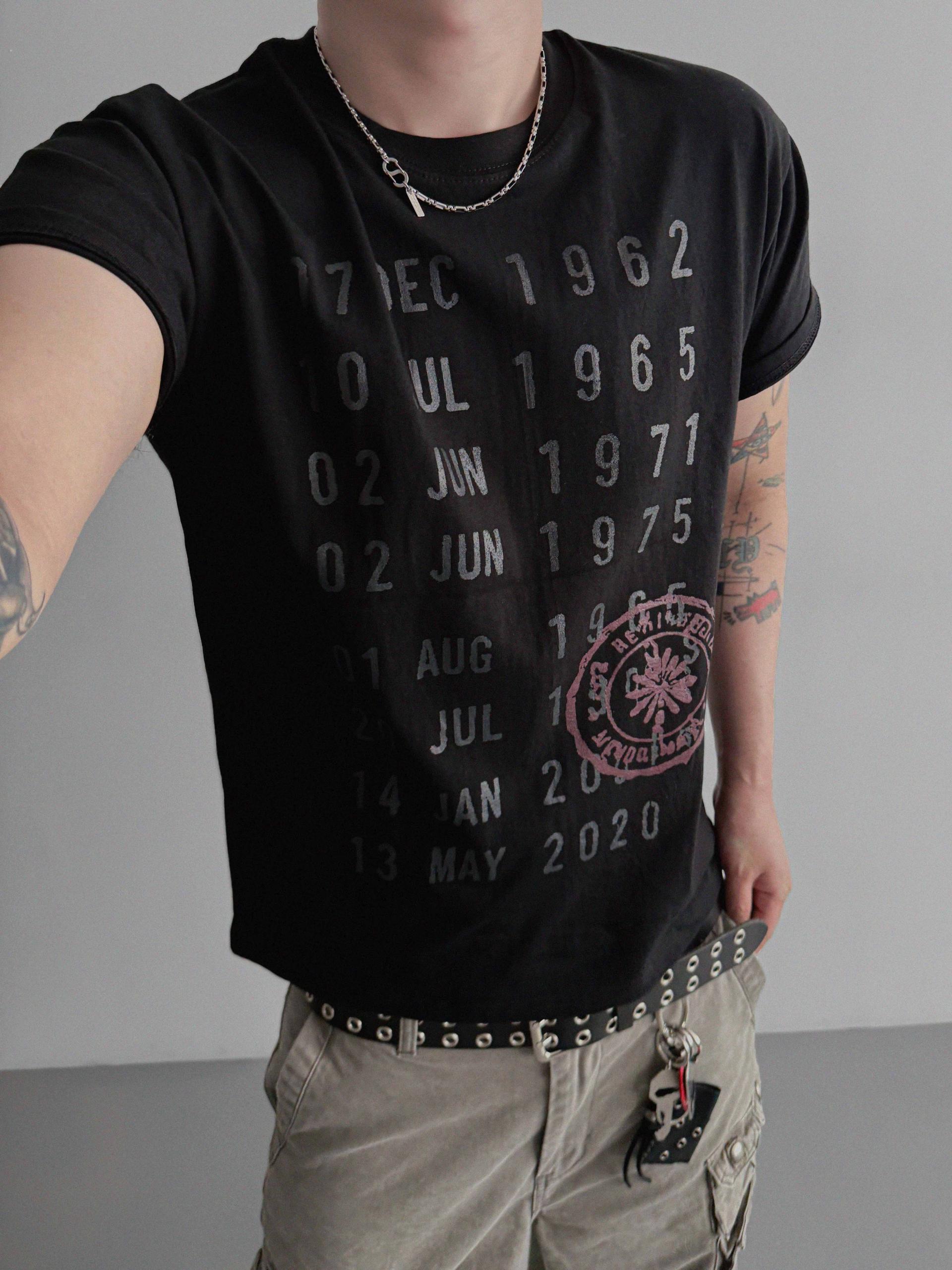 Date standard half t