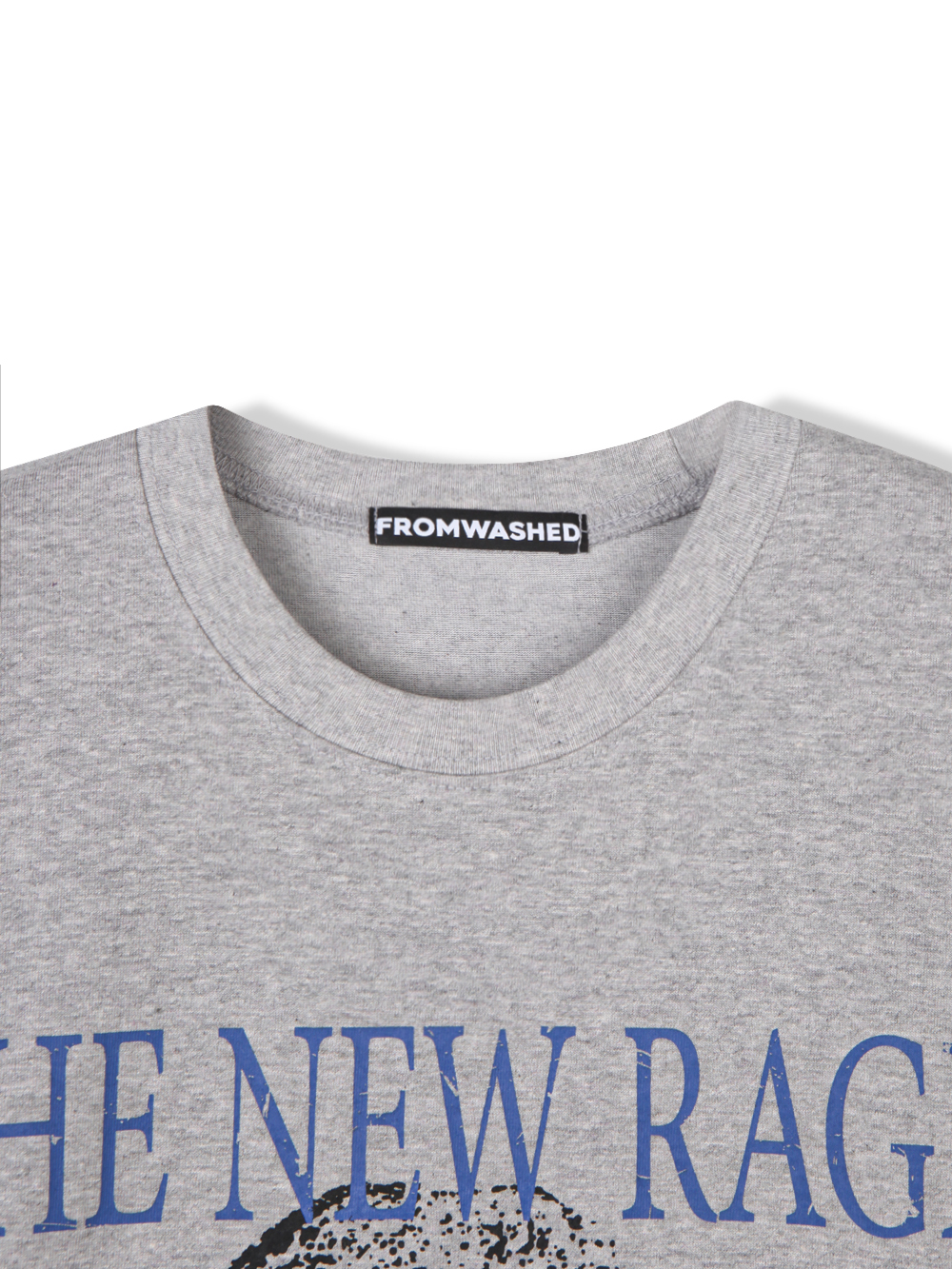 New rage crop half t