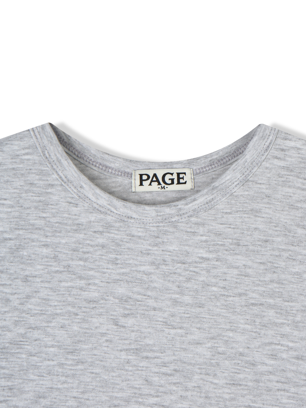 Silk layered crop half t