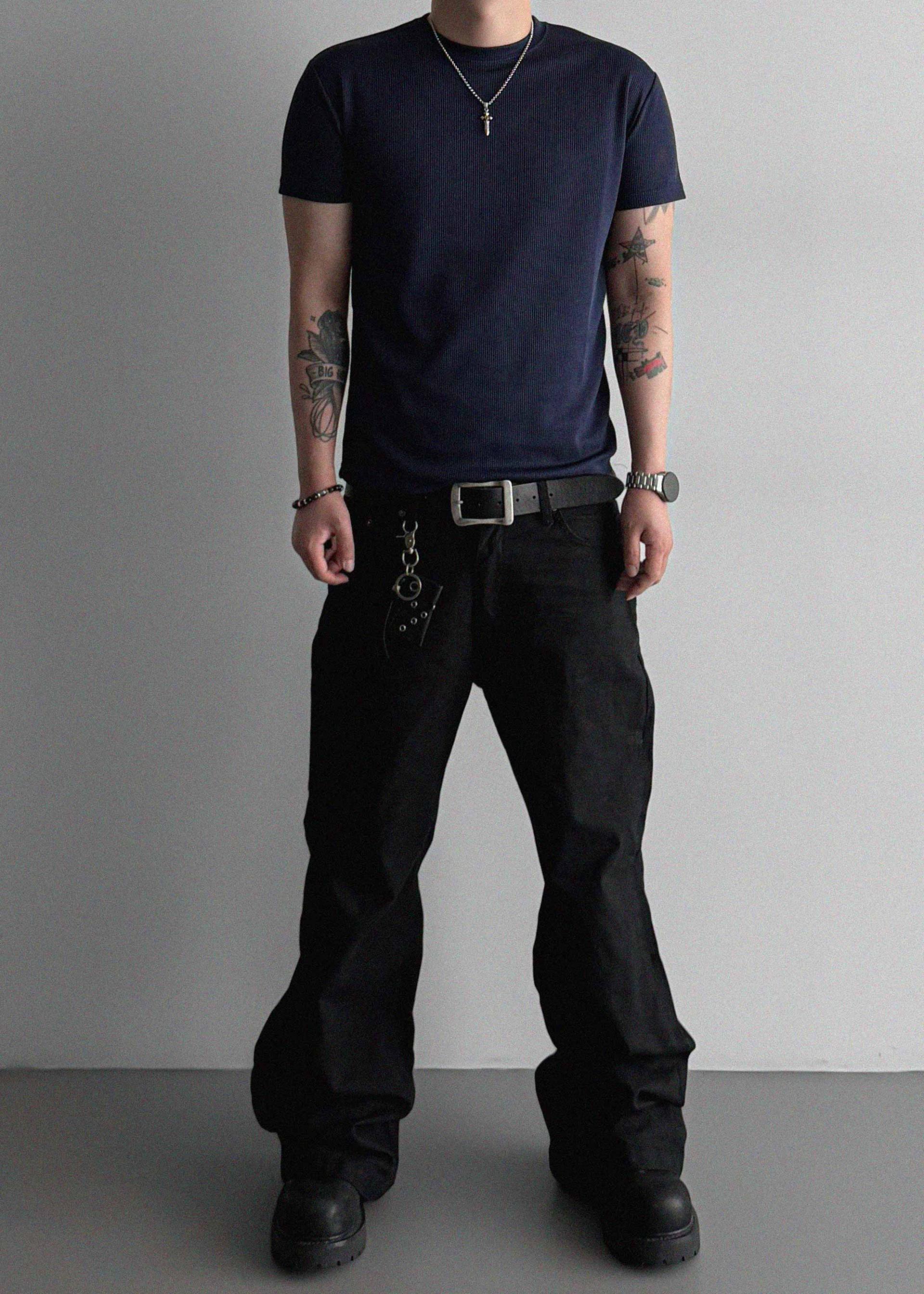 [1+1] Jagged muscle half t