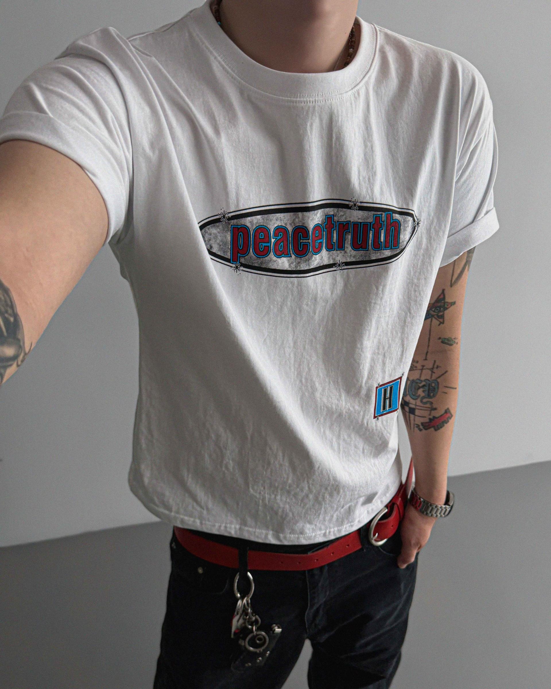Peace crop half t