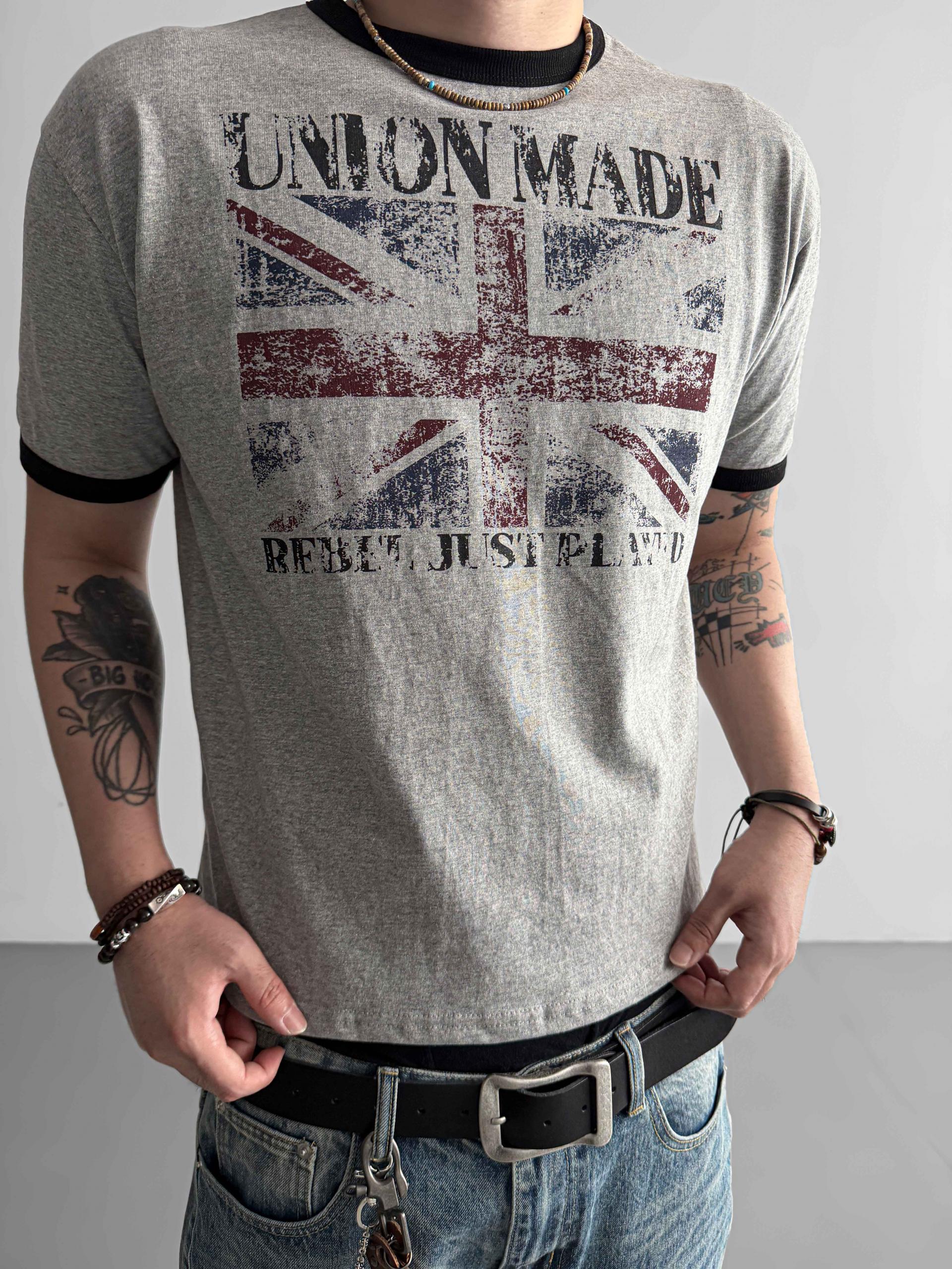 Union ringer muscle half t