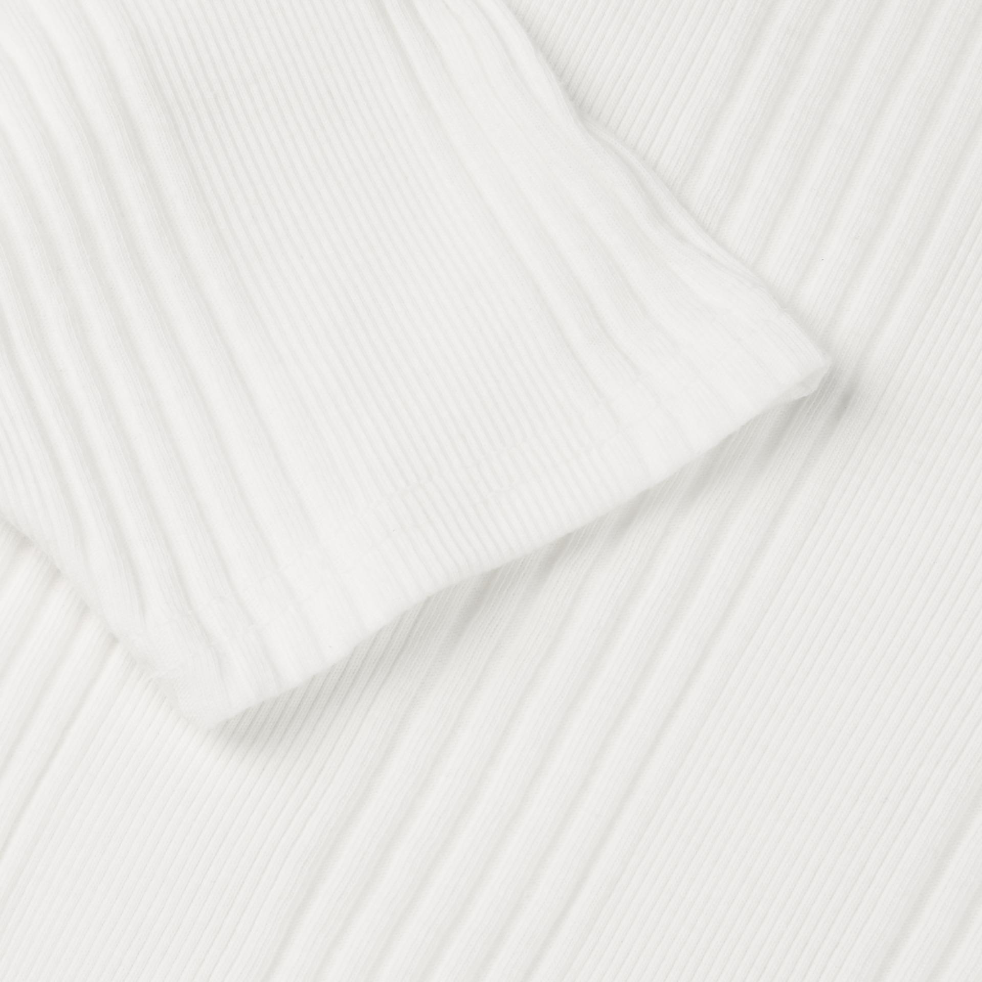 Terrace henley ceck slim half T