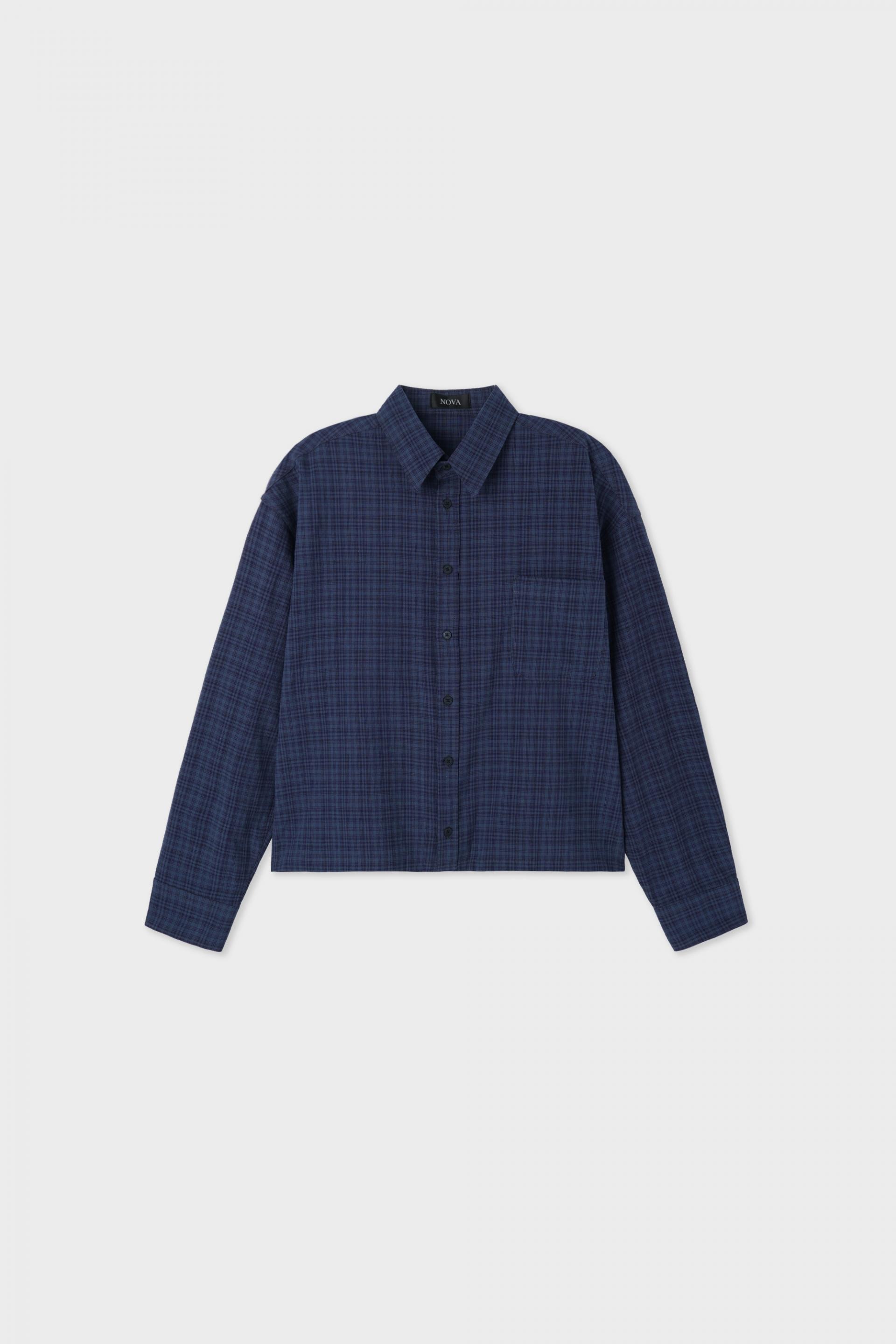 Paul crop check shirt