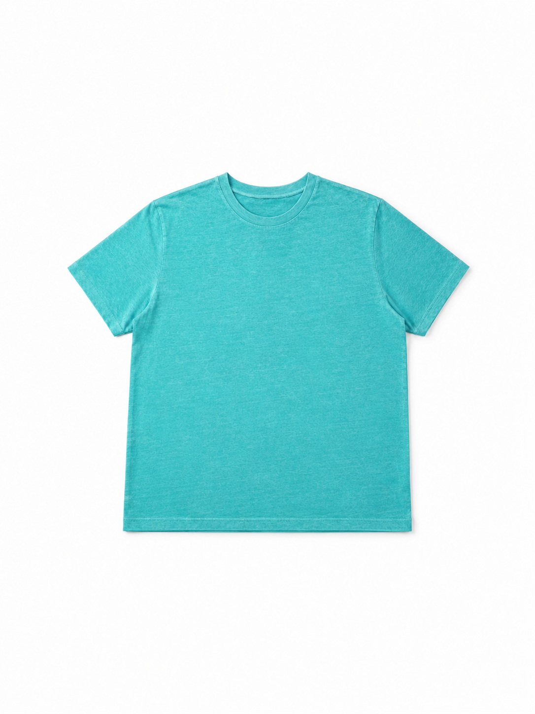 Fade pigment crop half t