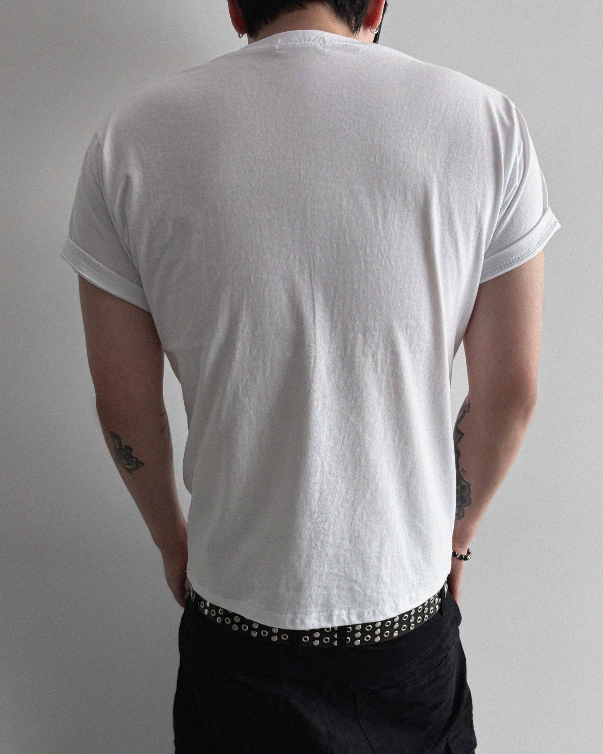 Lease slim crop half t