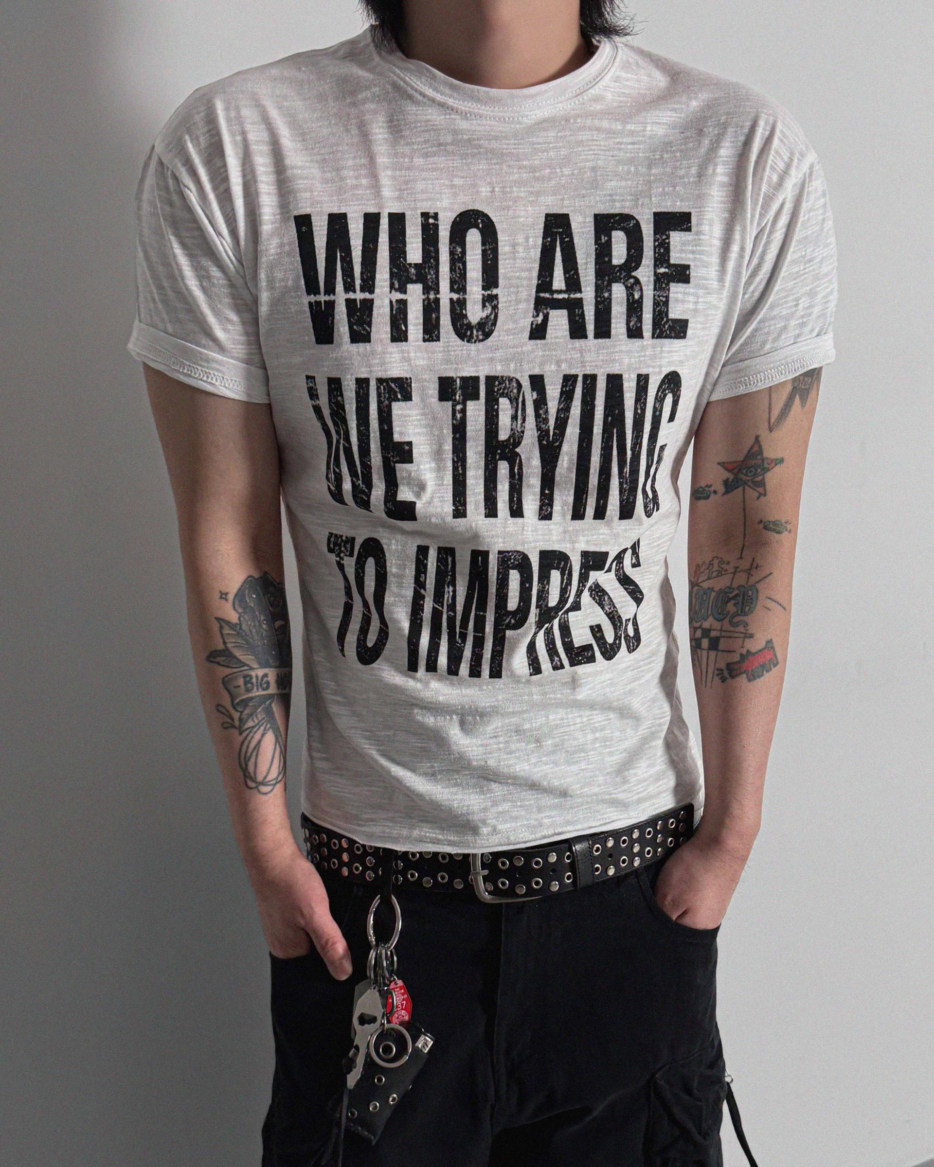 Impress slap muscle half t