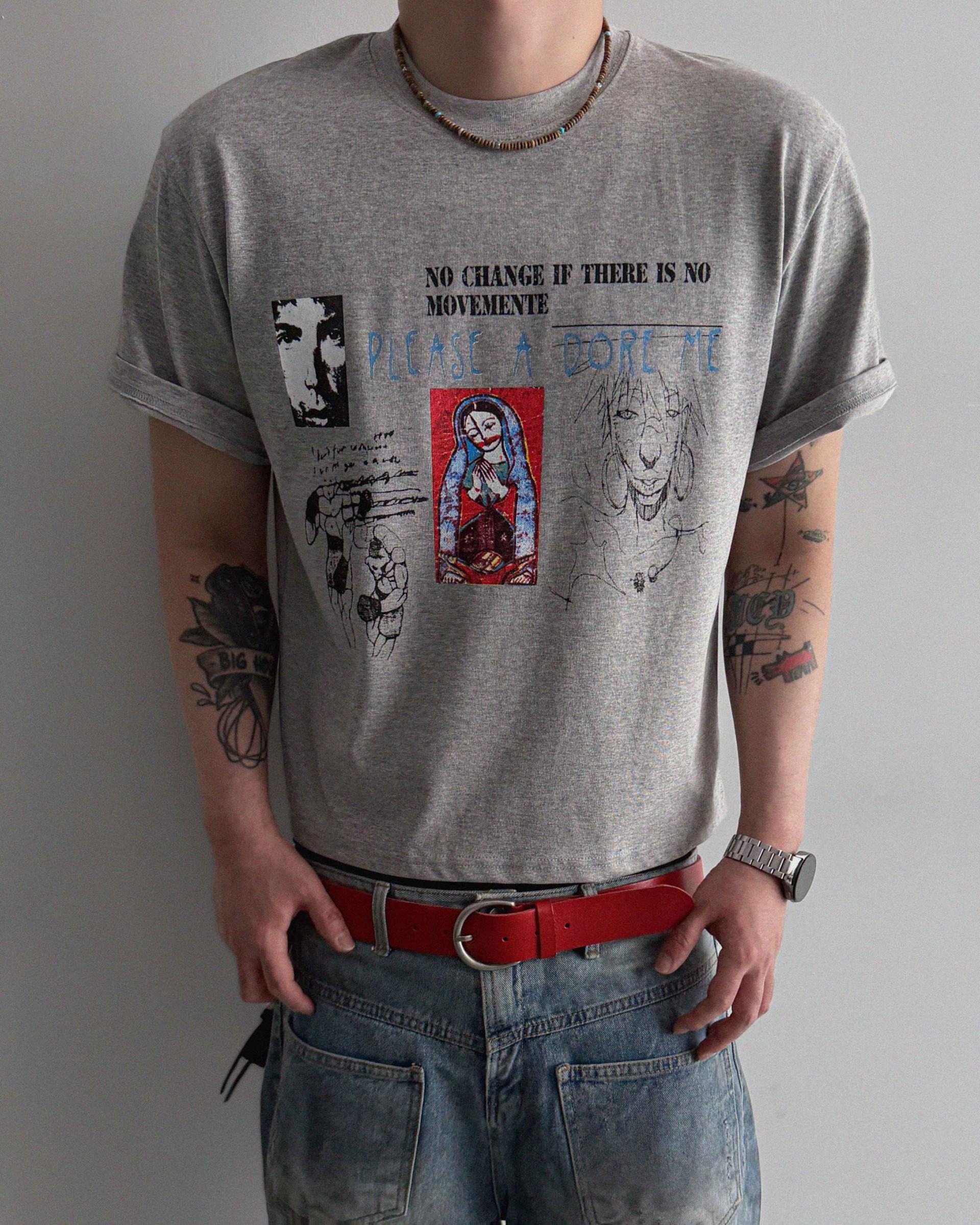 Maria crop half t