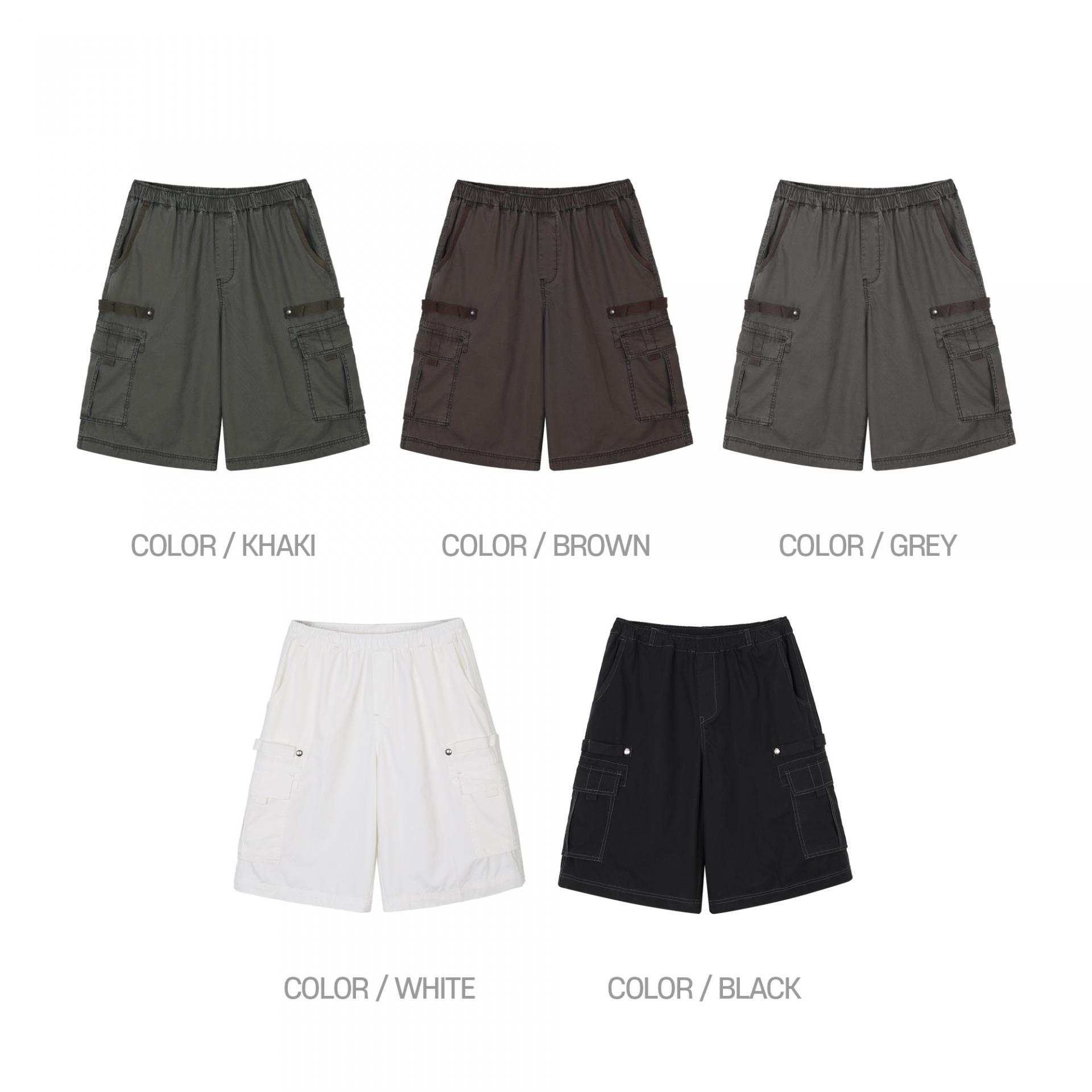 forsed cargo bermuda pants