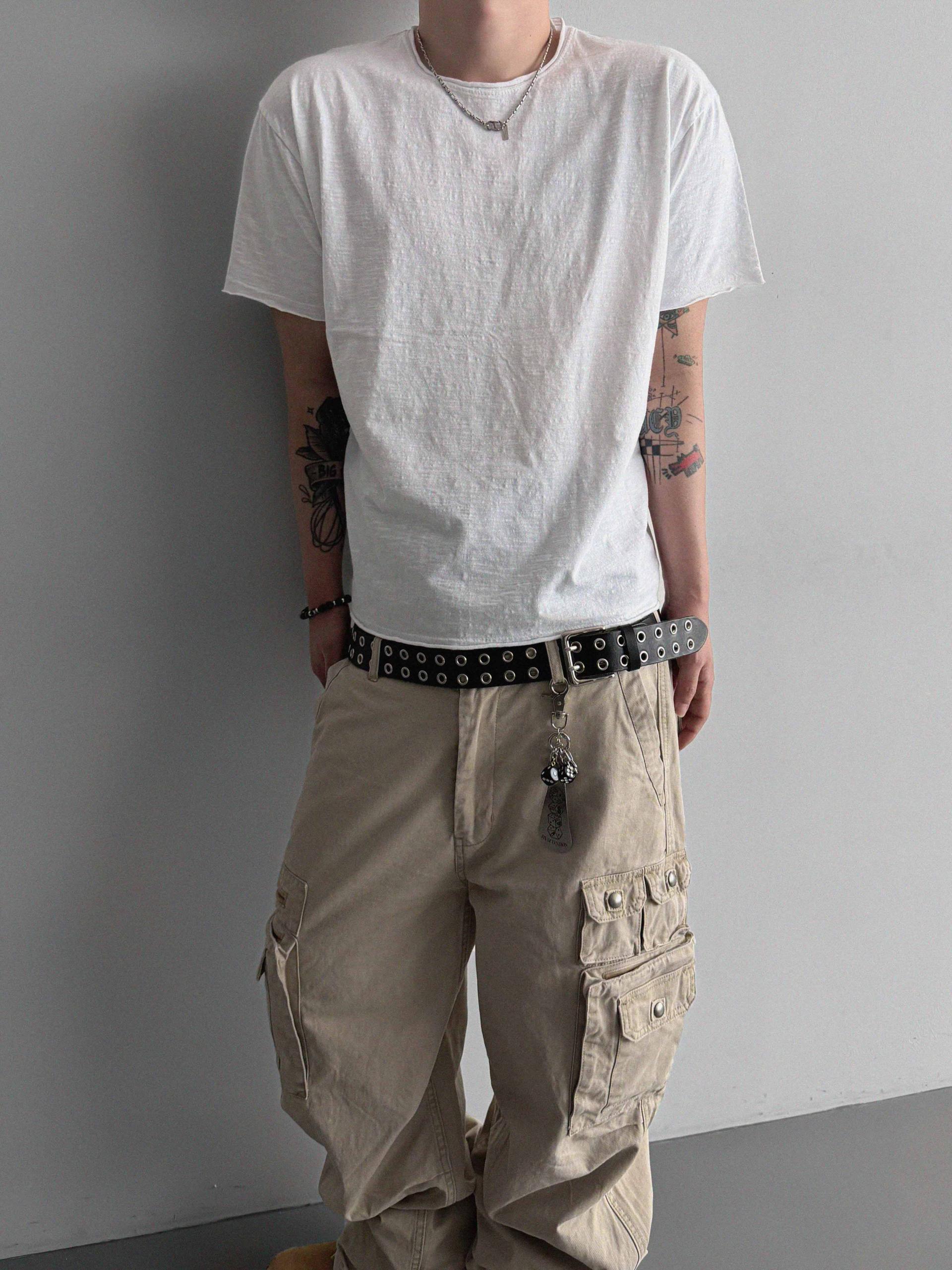 Slap cut round half t