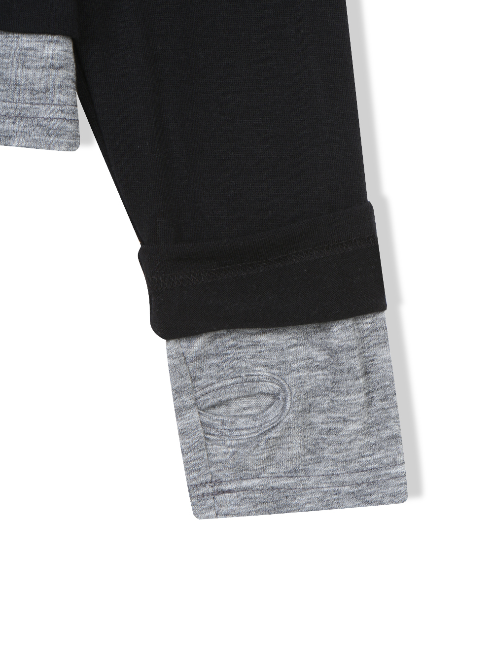 Index layered warmer hood t