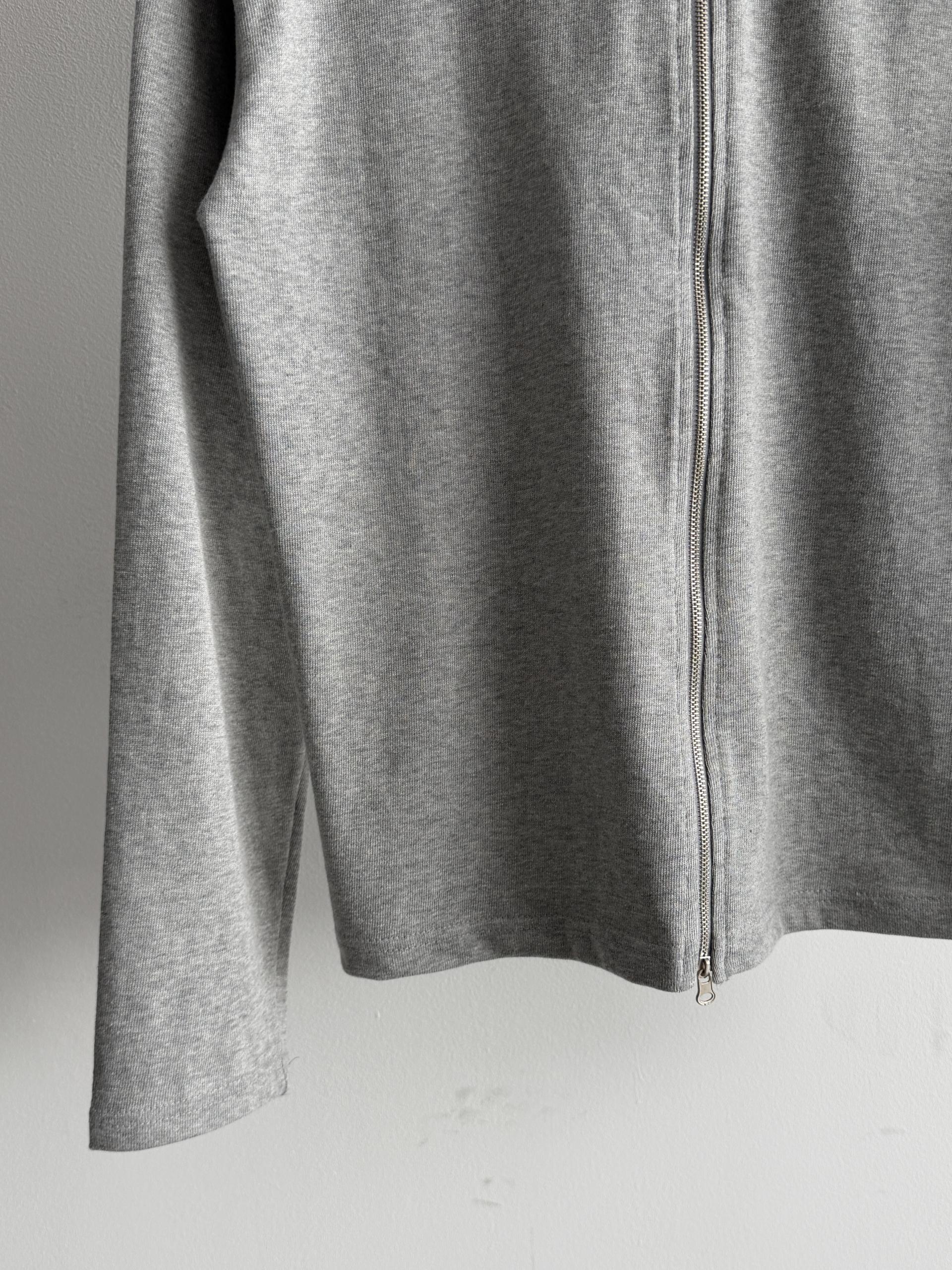 Aether pendant slim hood zip-up