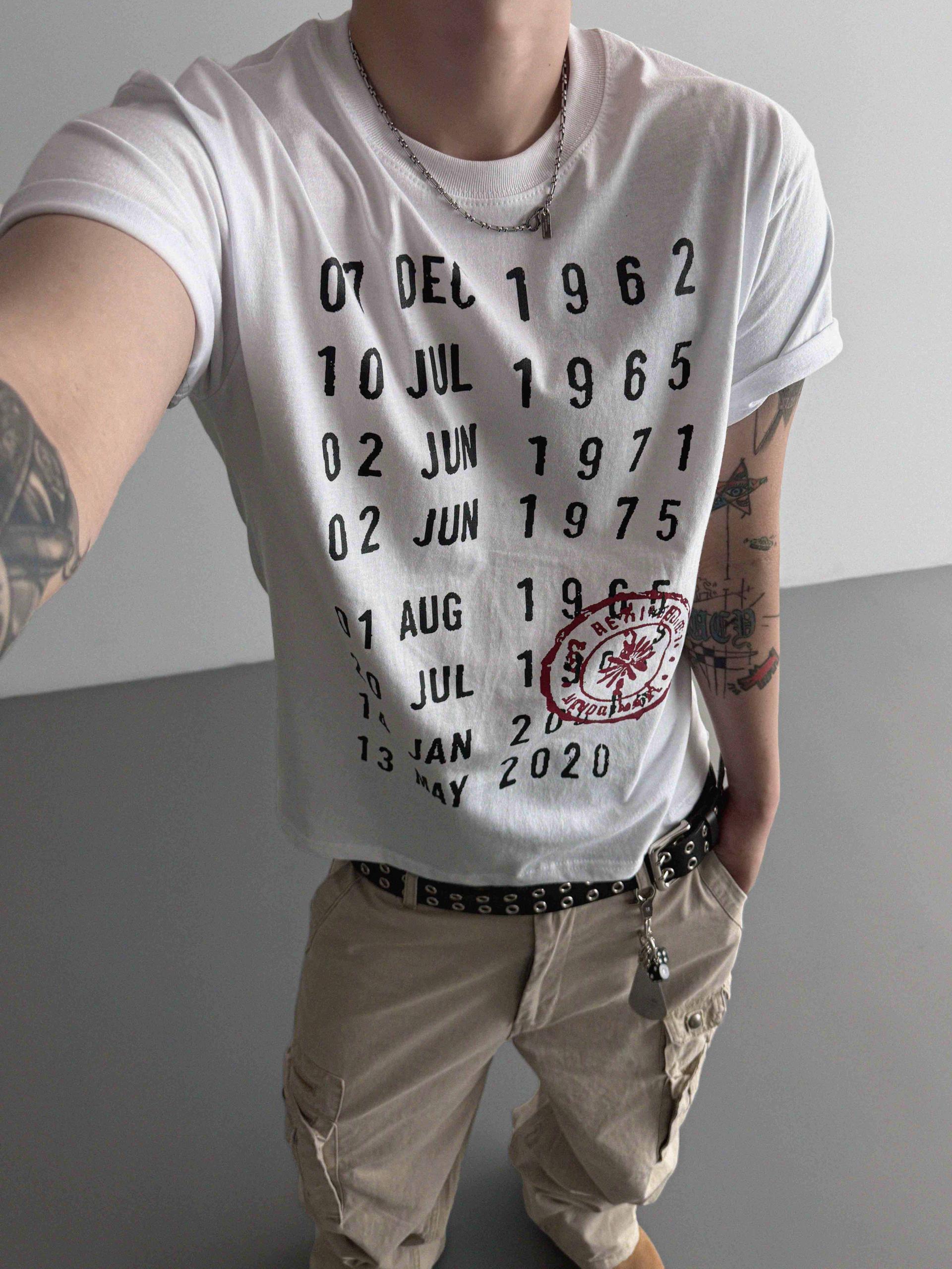 Date standard half t