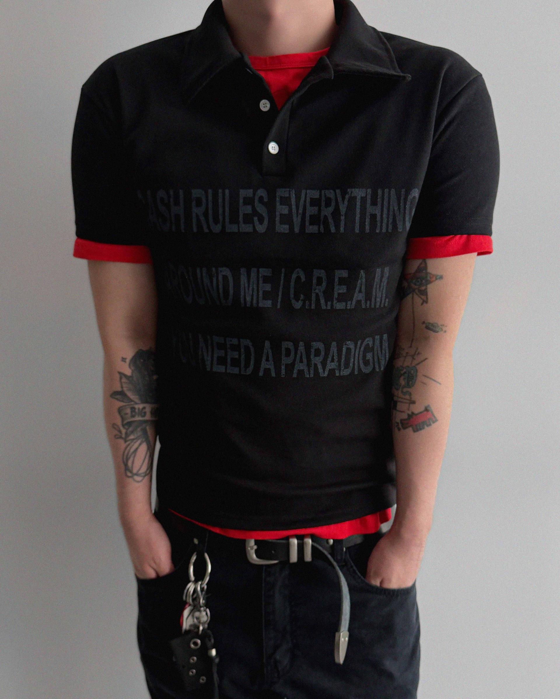 PK cash cream slim half t