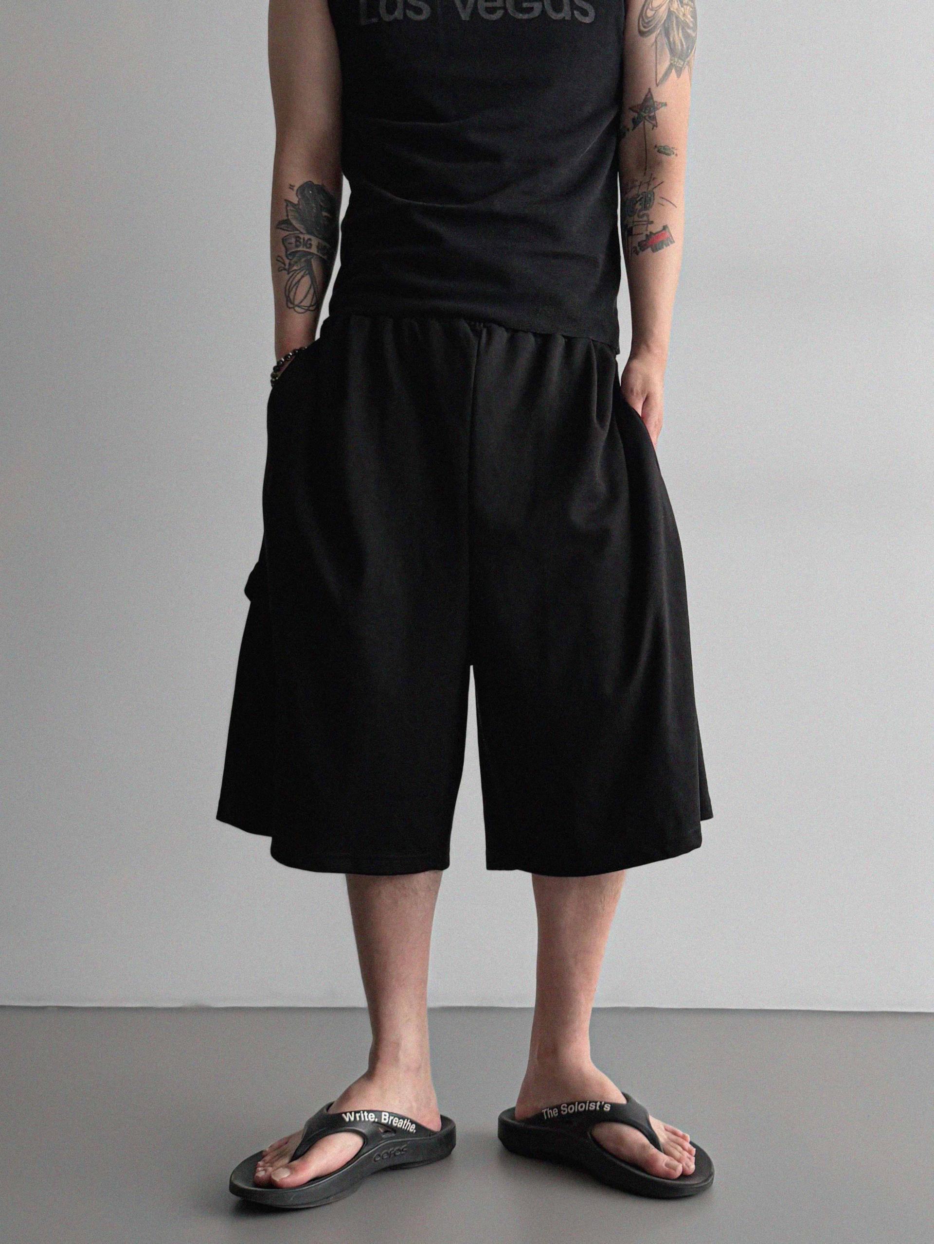 SEAL bermuda sweat pants