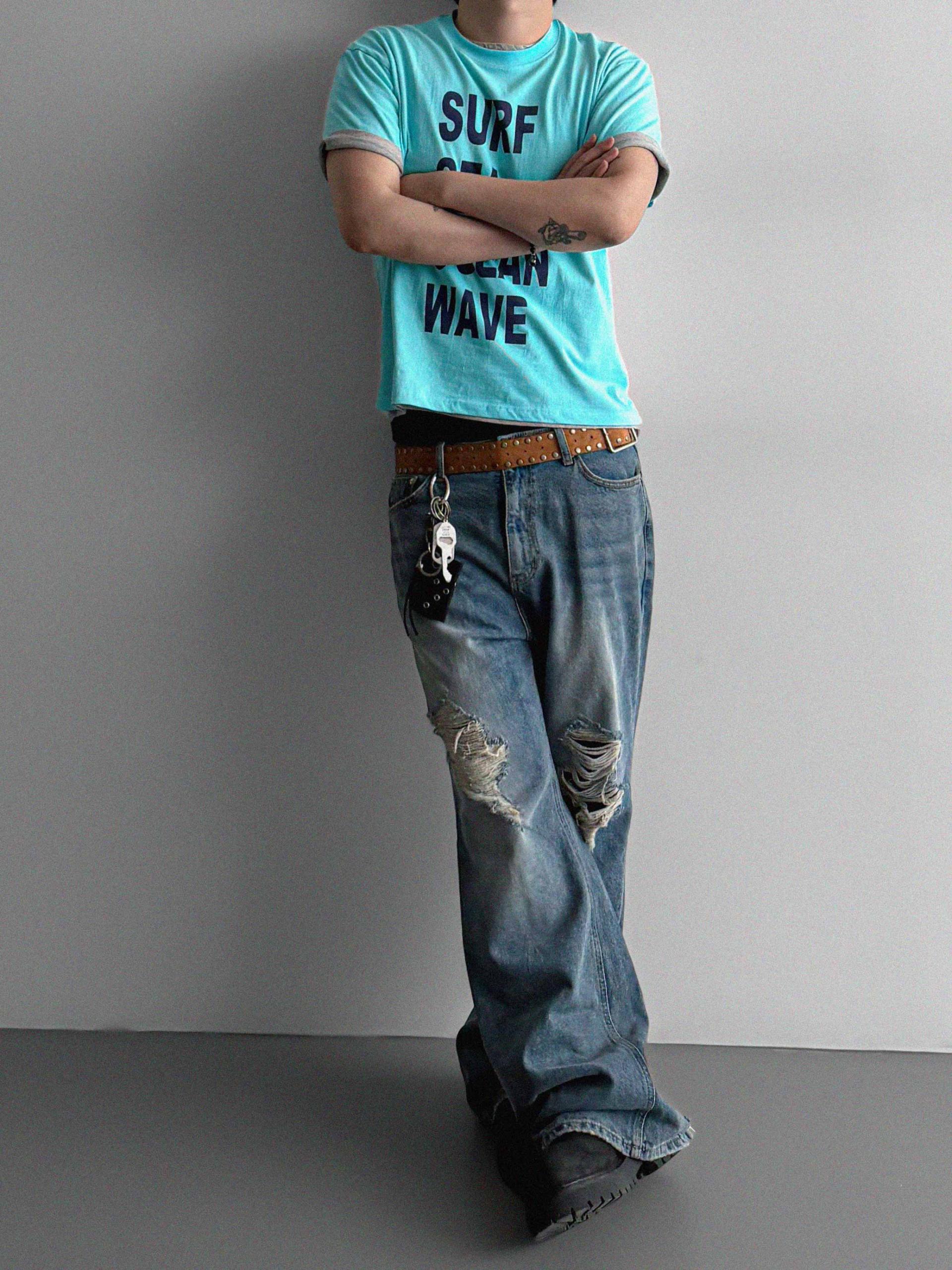 Recipe crop half t