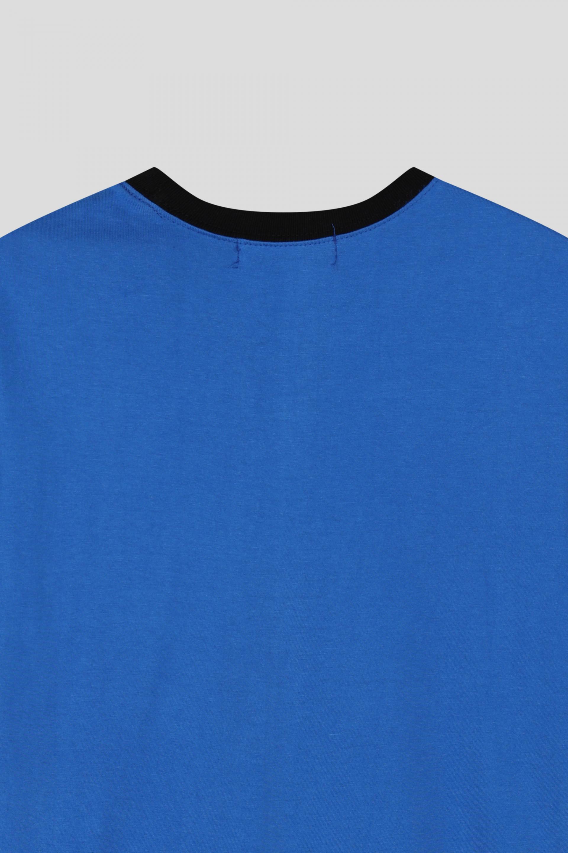 Retro star muscle ringer half t